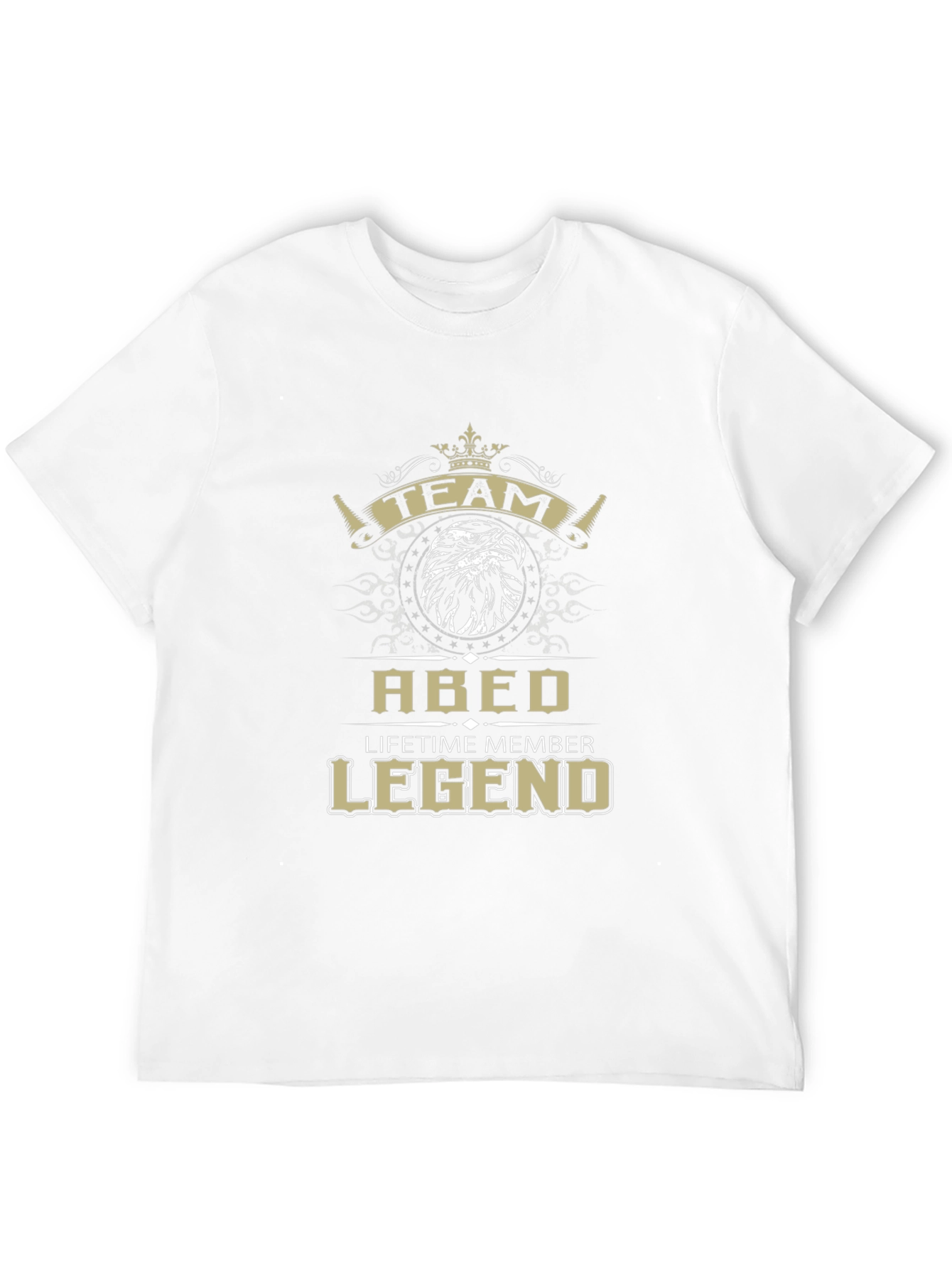 Team Abed Legend Tee - Lifetime Member Black T-Shirt