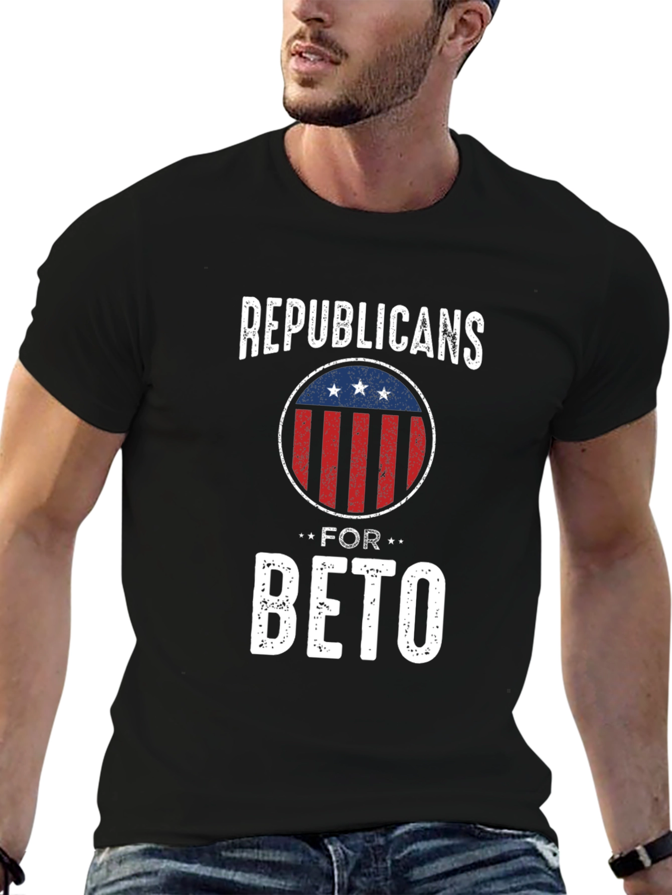 Republicans for Beto T-Shirt Political Statement Tee
