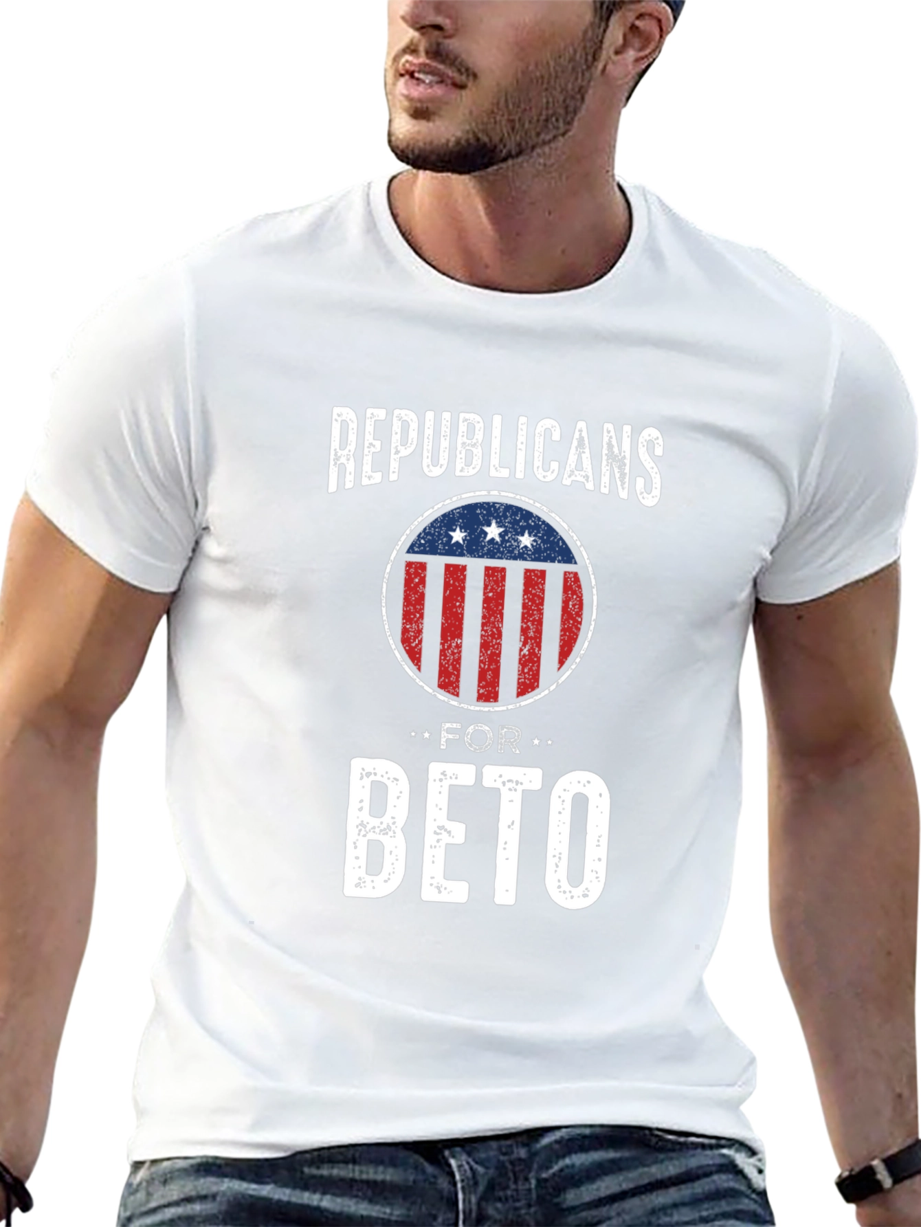 Republicans for Beto T-Shirt Political Statement Tee