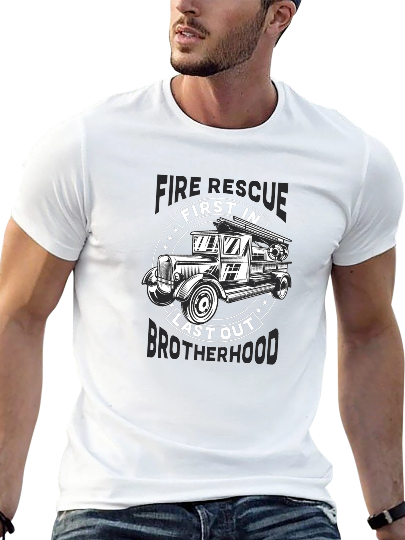 Fire Rescue Brotherhood T-Shirt