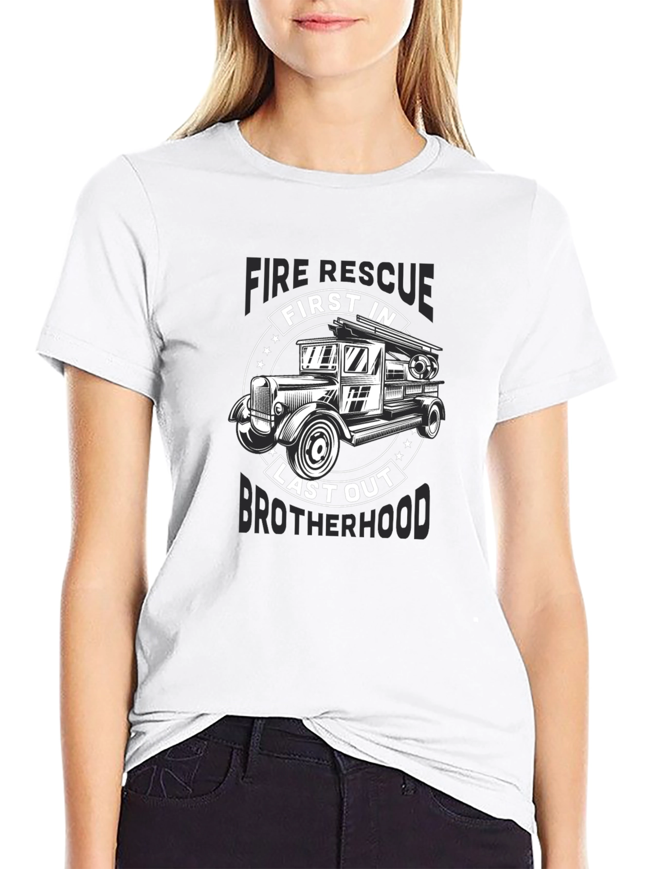 Fire Rescue Brotherhood T-Shirt