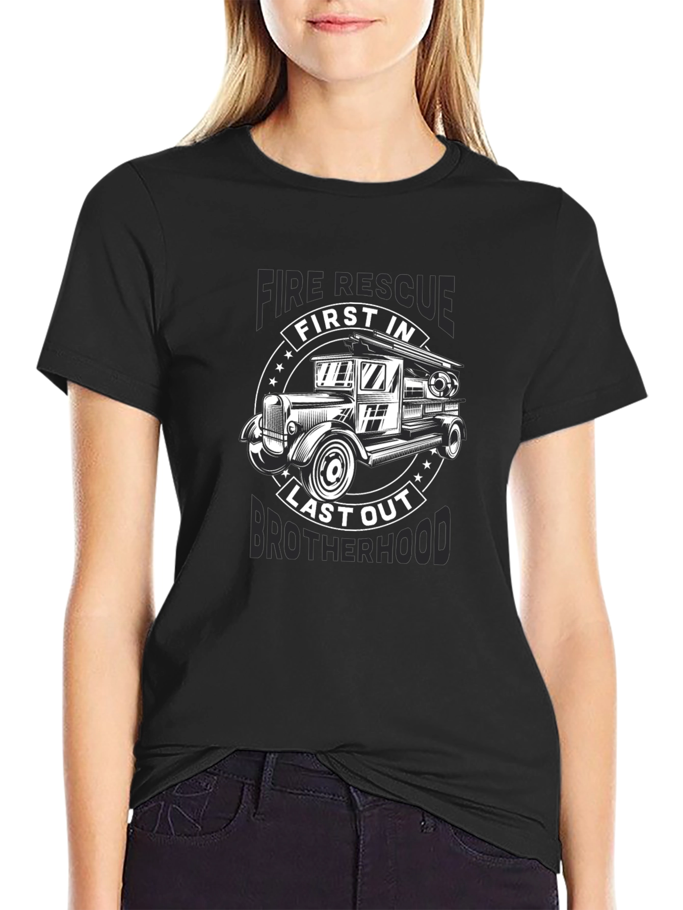 Fire Rescue Brotherhood T-Shirt