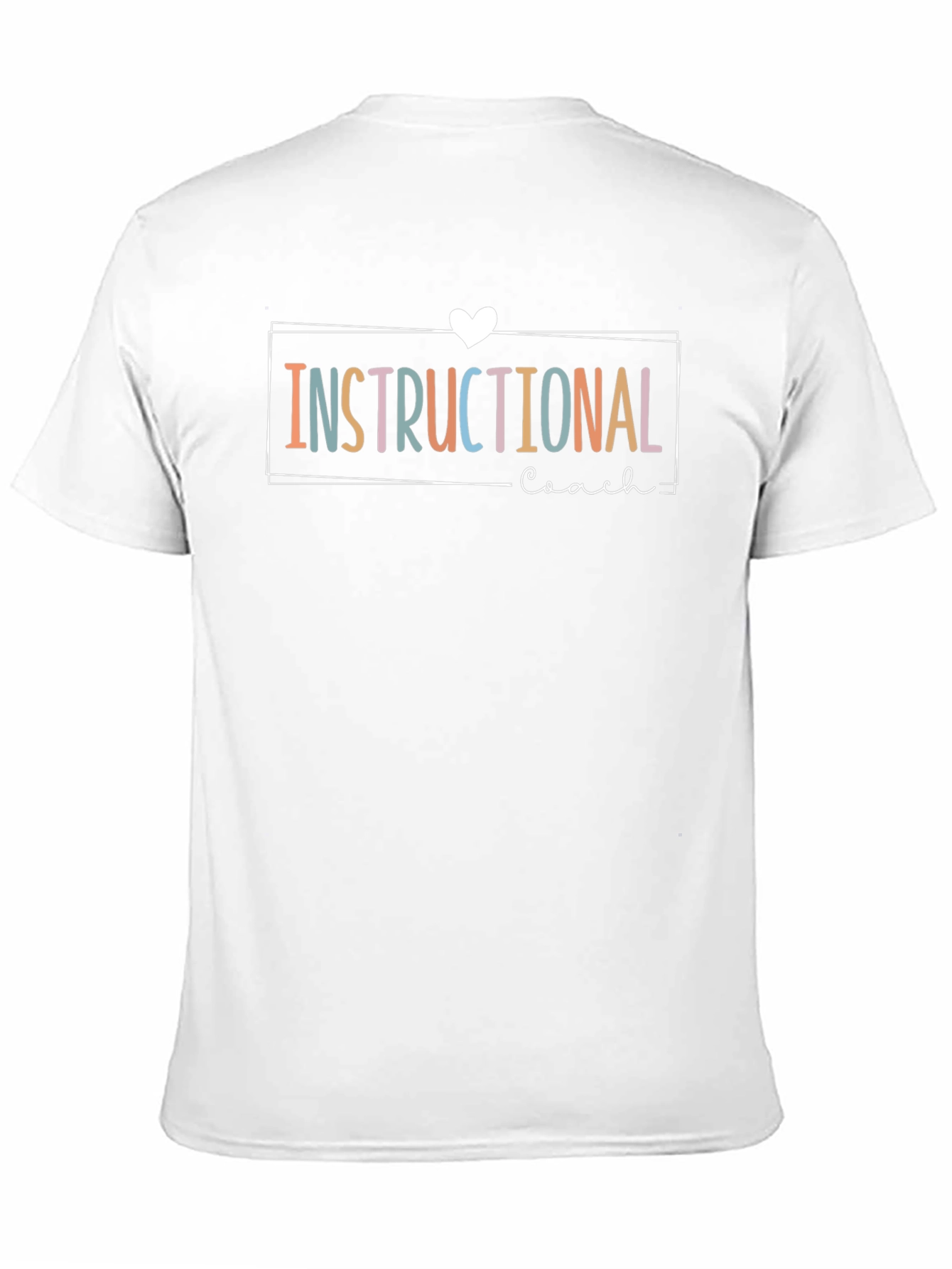 Instructional Coach Graphic T-Shirt