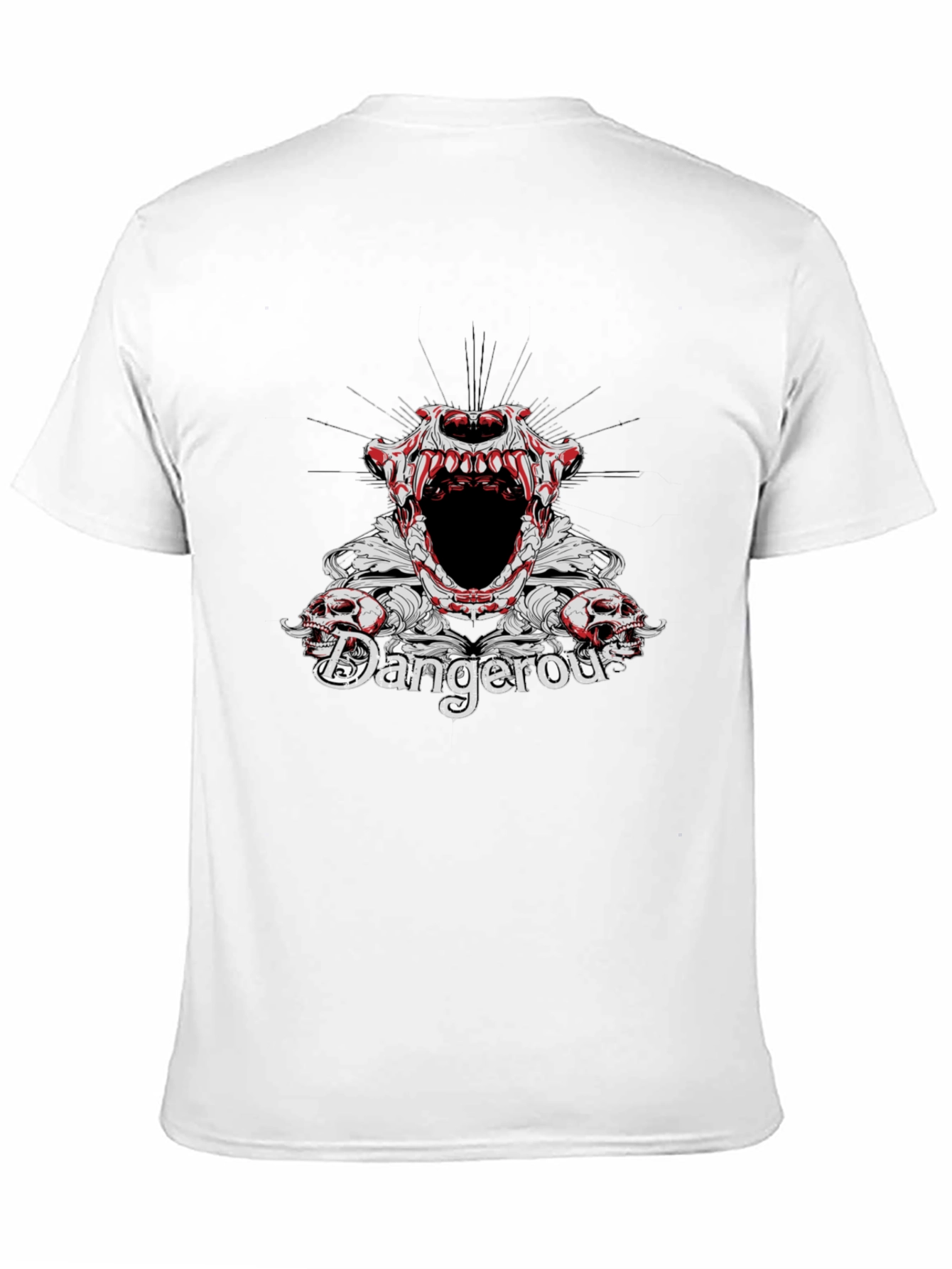 Dangerous Skull T-Shirt