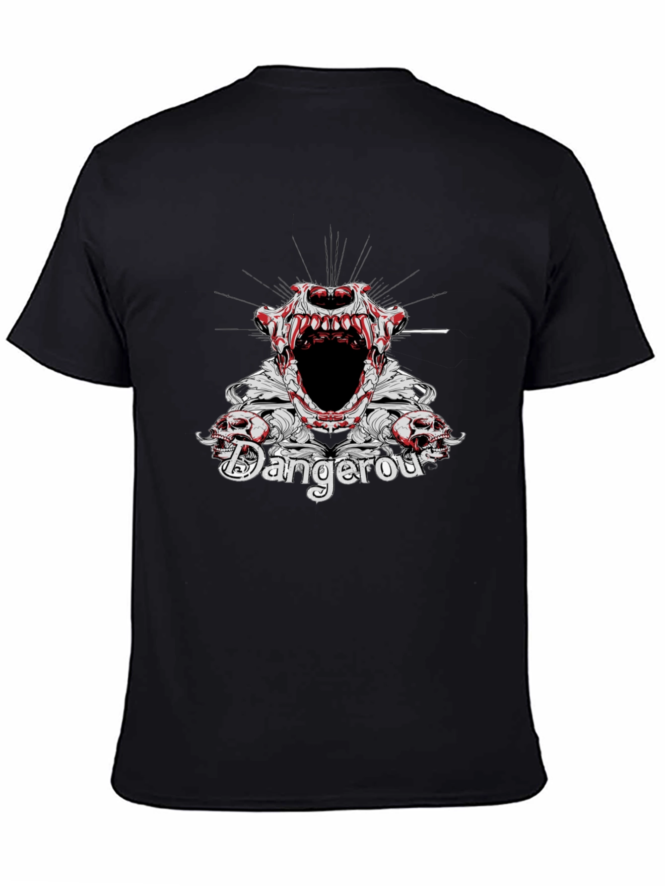 Dangerous Skull T-Shirt