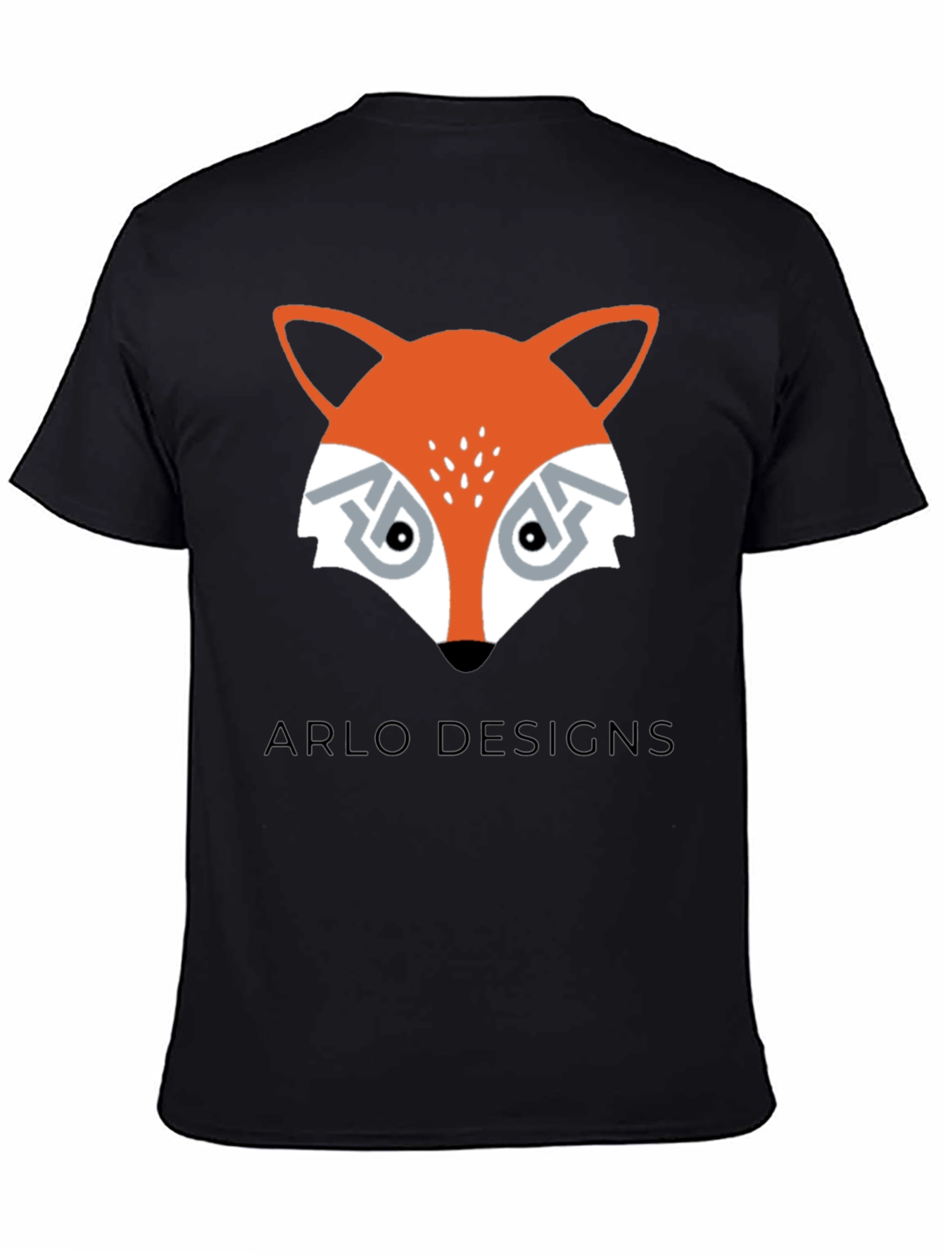 Fox Graphic T-Shirt - Arlo Designs