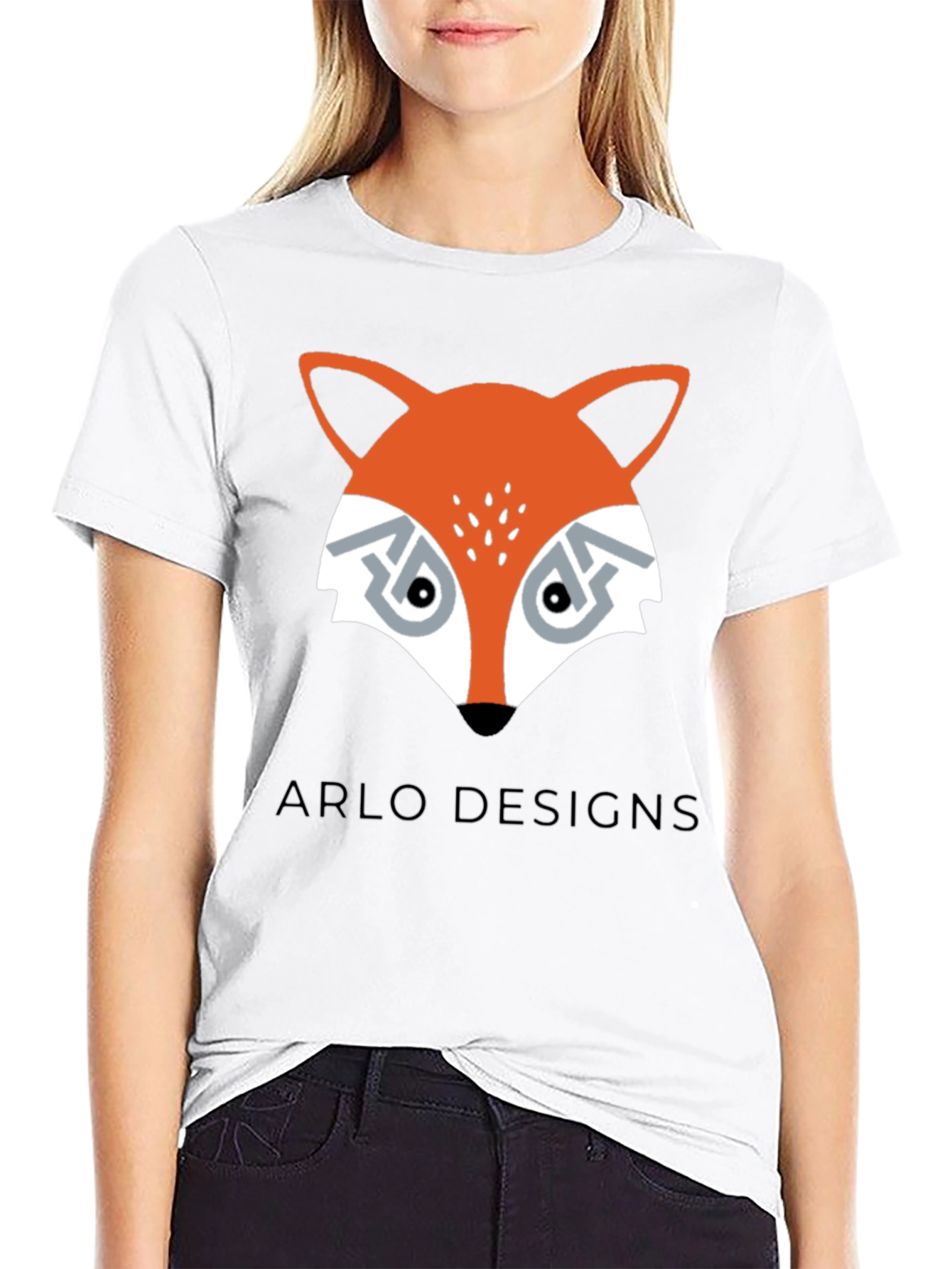 Fox Graphic T-Shirt - Arlo Designs