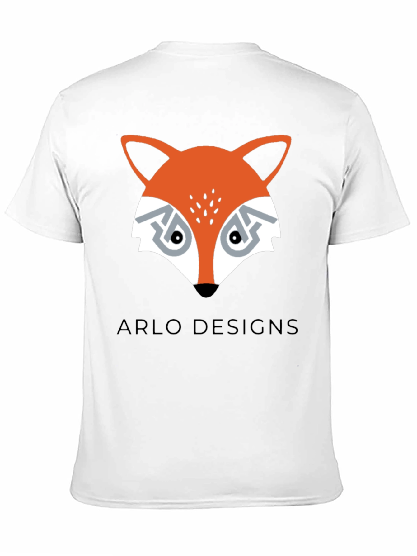 Fox Graphic T-Shirt - Arlo Designs