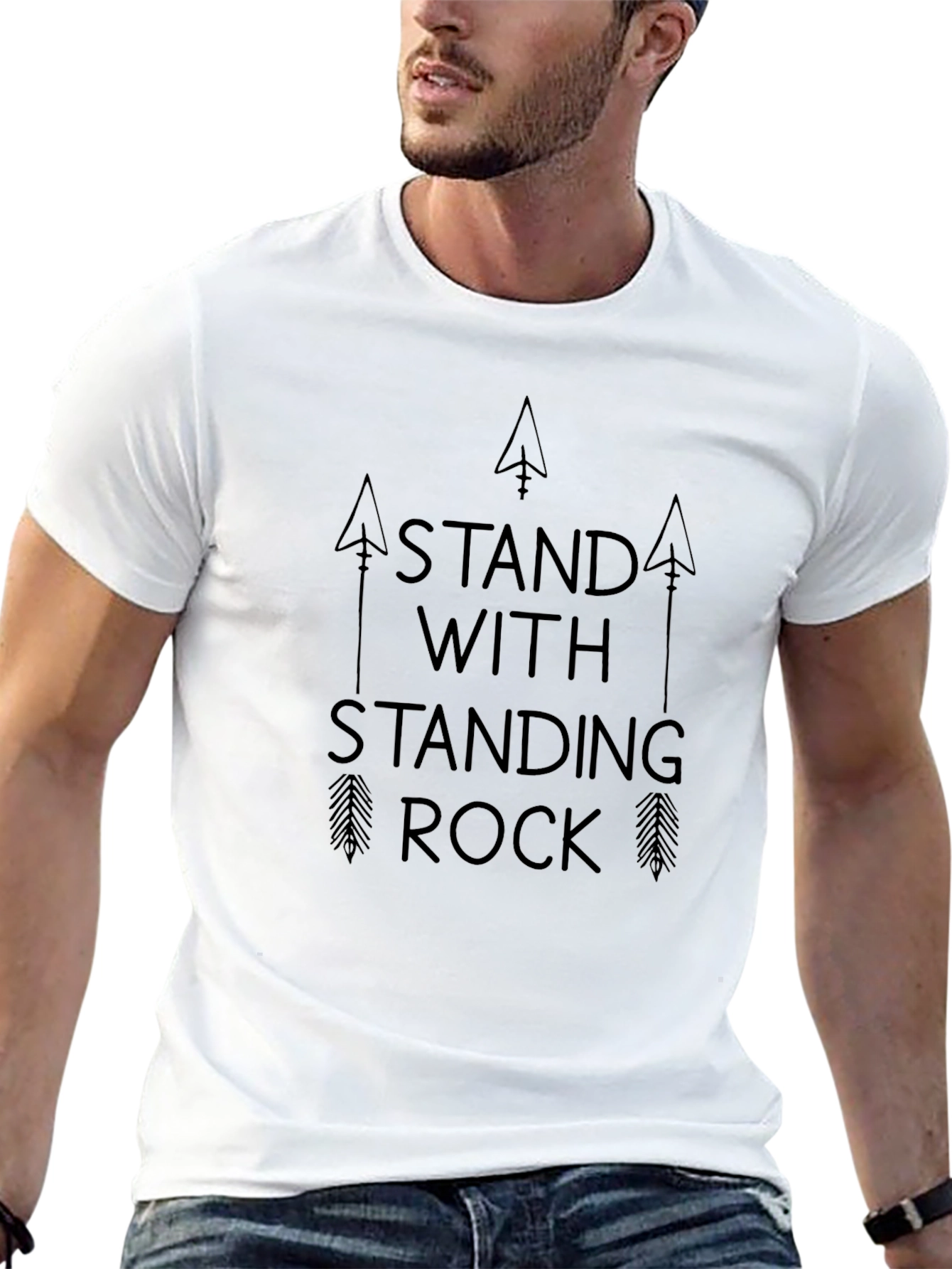 Stand With Standing Rock Graphic Tee