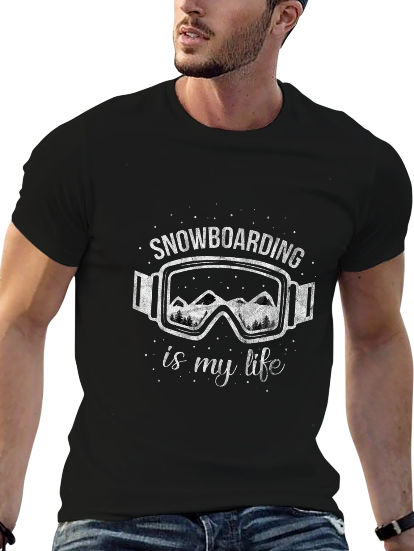 Snowboarding is my life T-Shirt