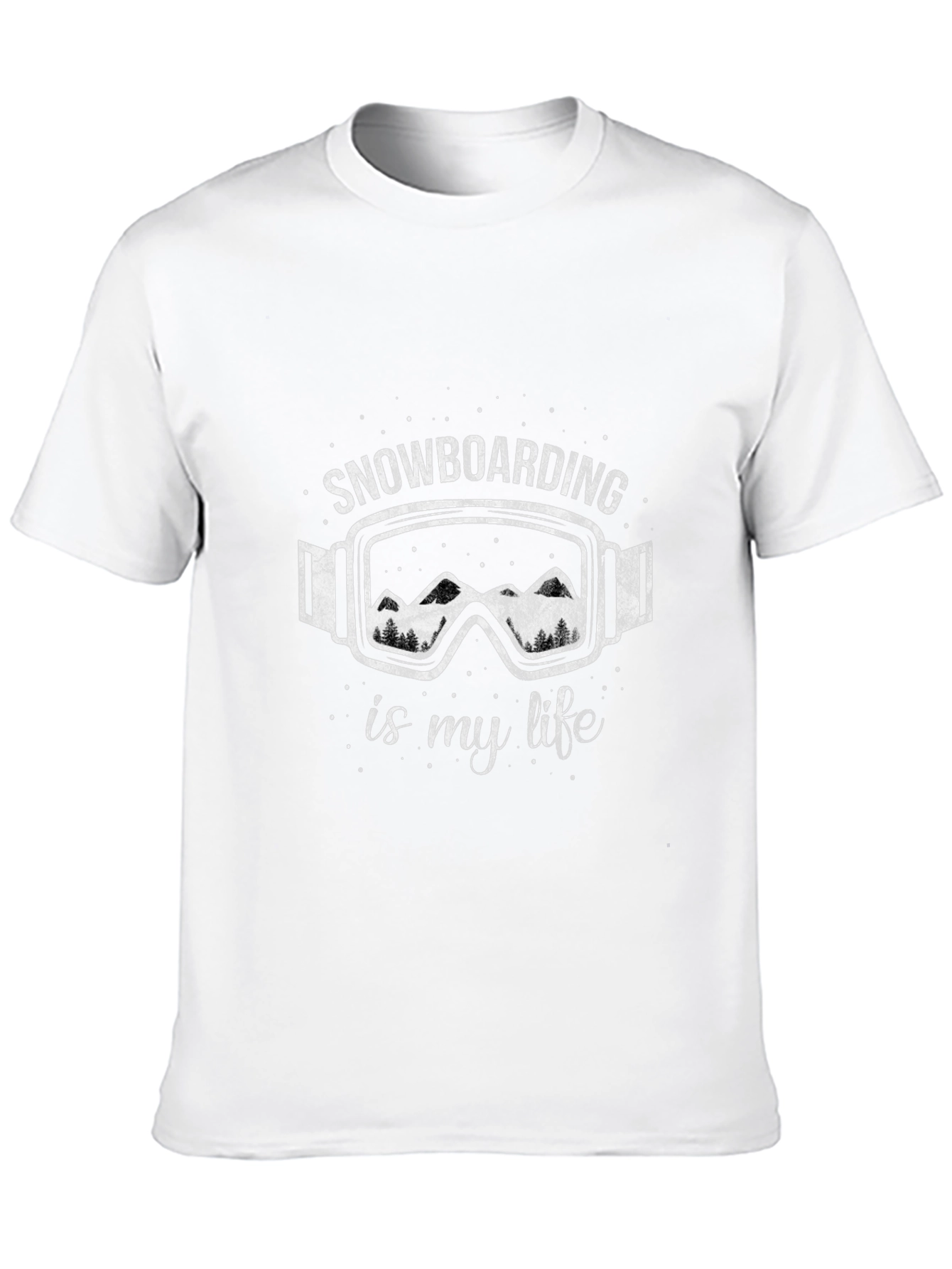 Snowboarding is my life T-Shirt