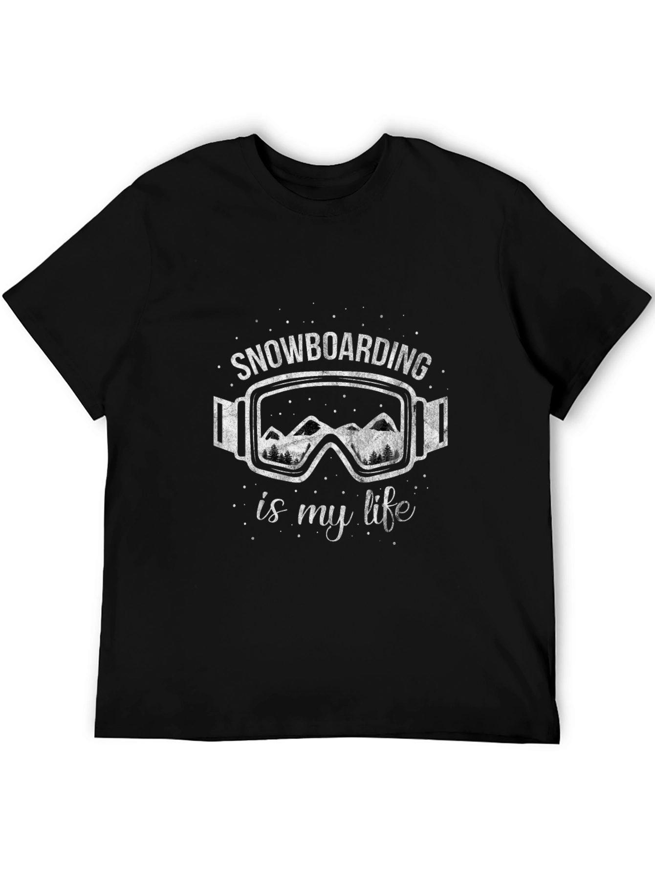 Snowboarding is my life T-Shirt