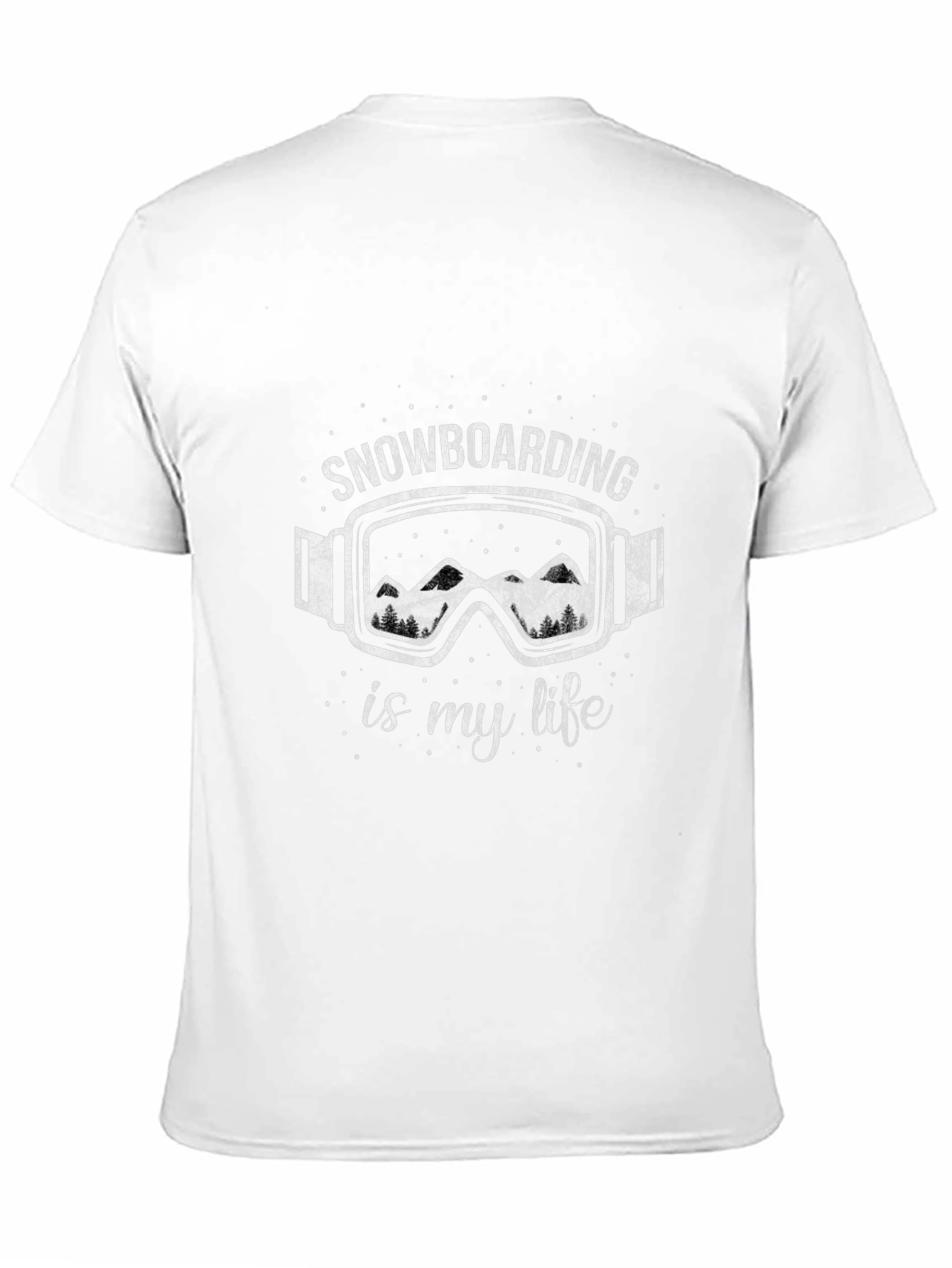 Snowboarding is my life T-Shirt