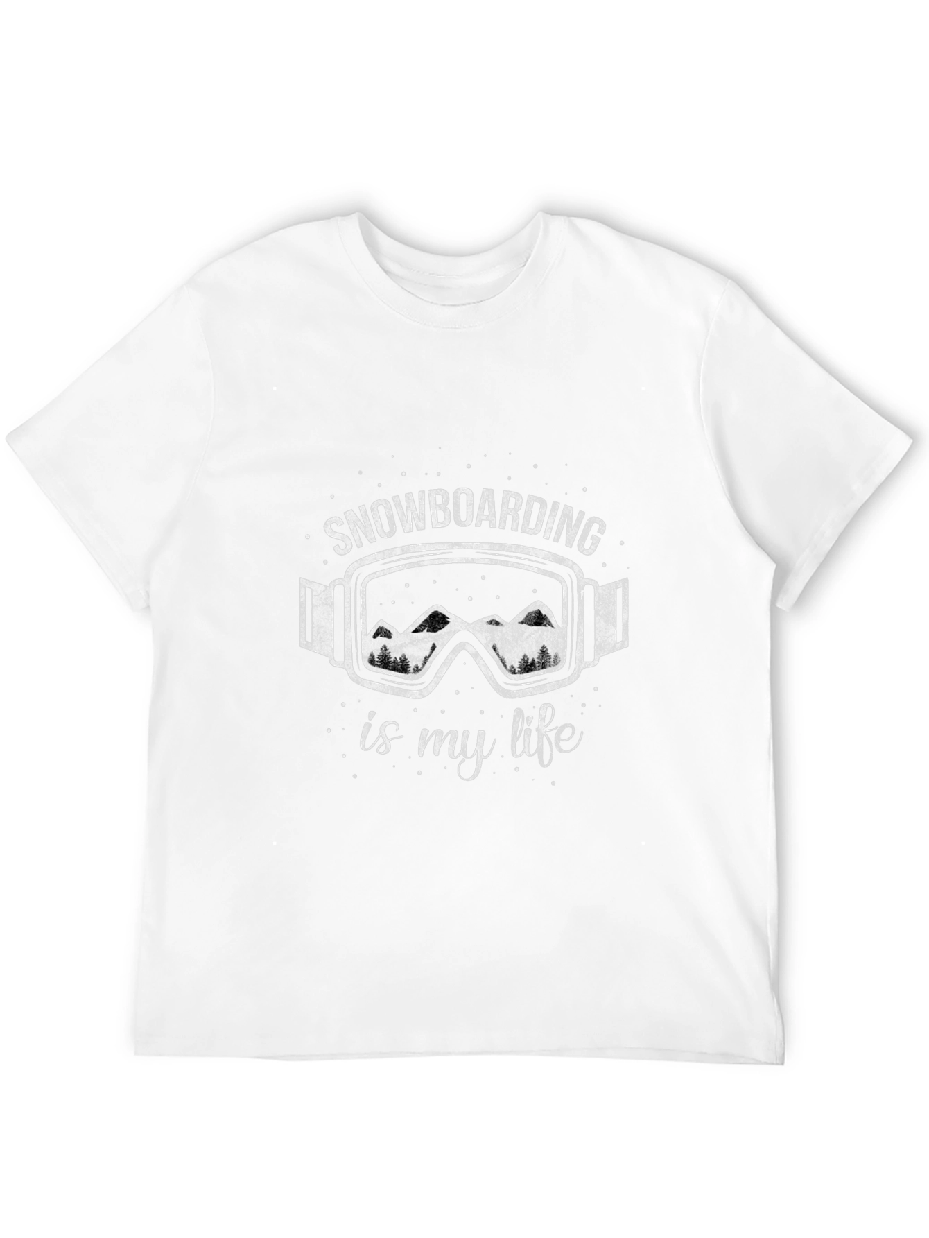 Snowboarding is my life T-Shirt