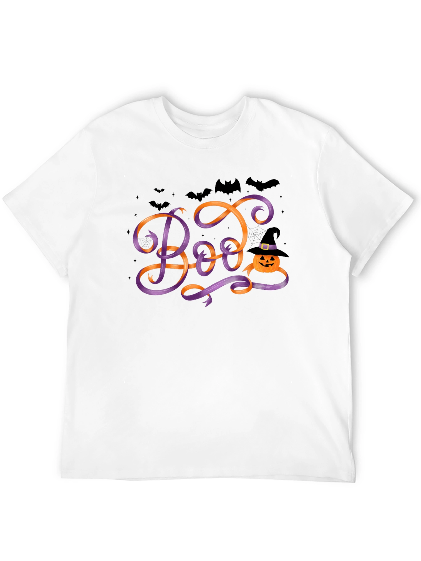 Halloween Boo Pumpkin T-Shirt