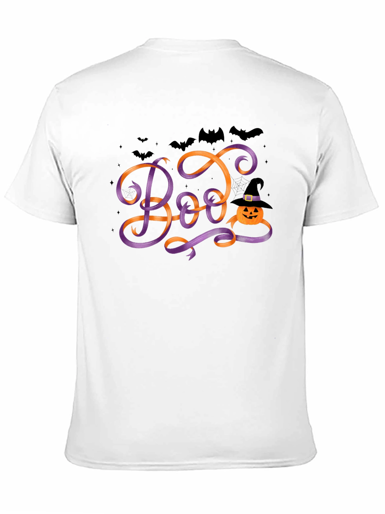 Halloween Boo Pumpkin T-Shirt