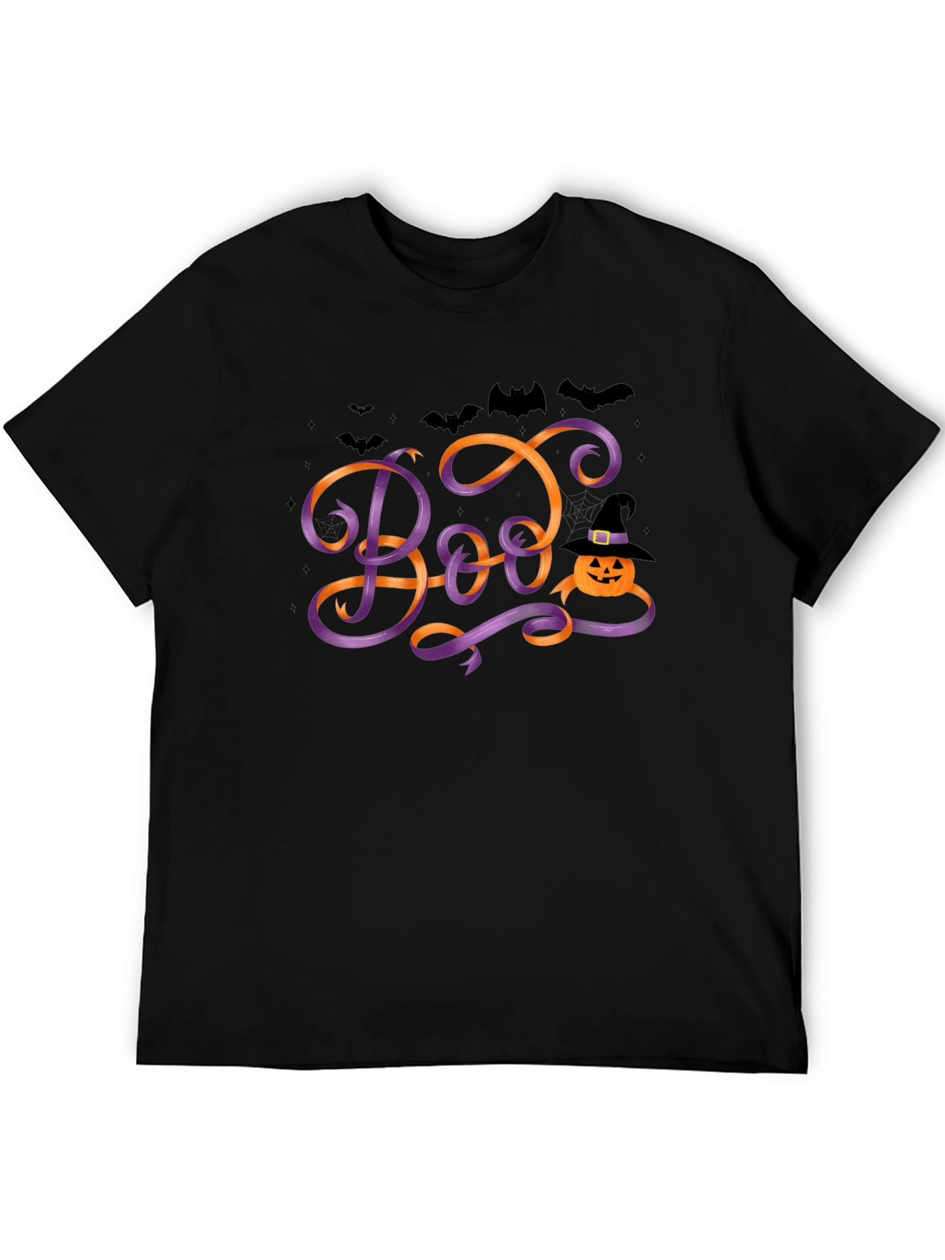 Halloween Boo Pumpkin T-Shirt