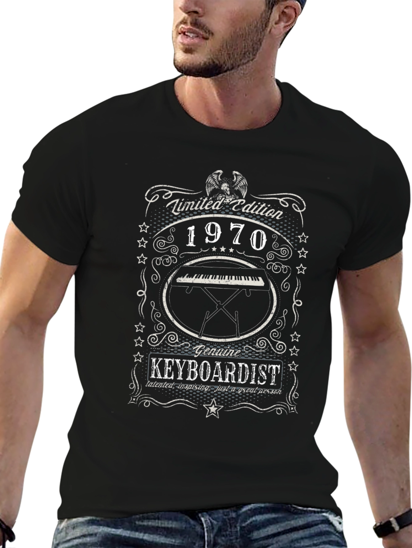 Limited Edition 1970 Keyboardist T-Shirt