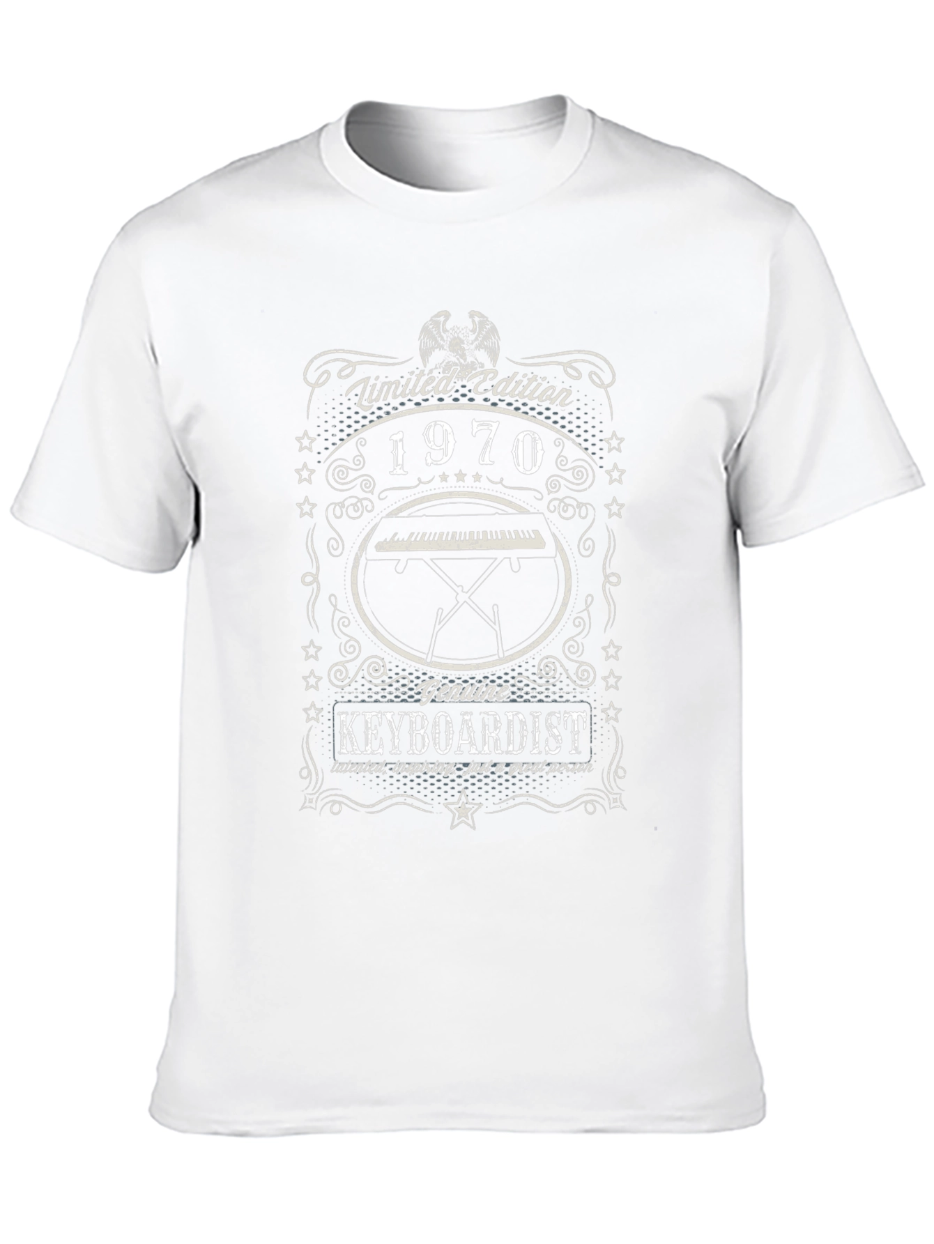 Limited Edition 1970 Keyboardist T-Shirt