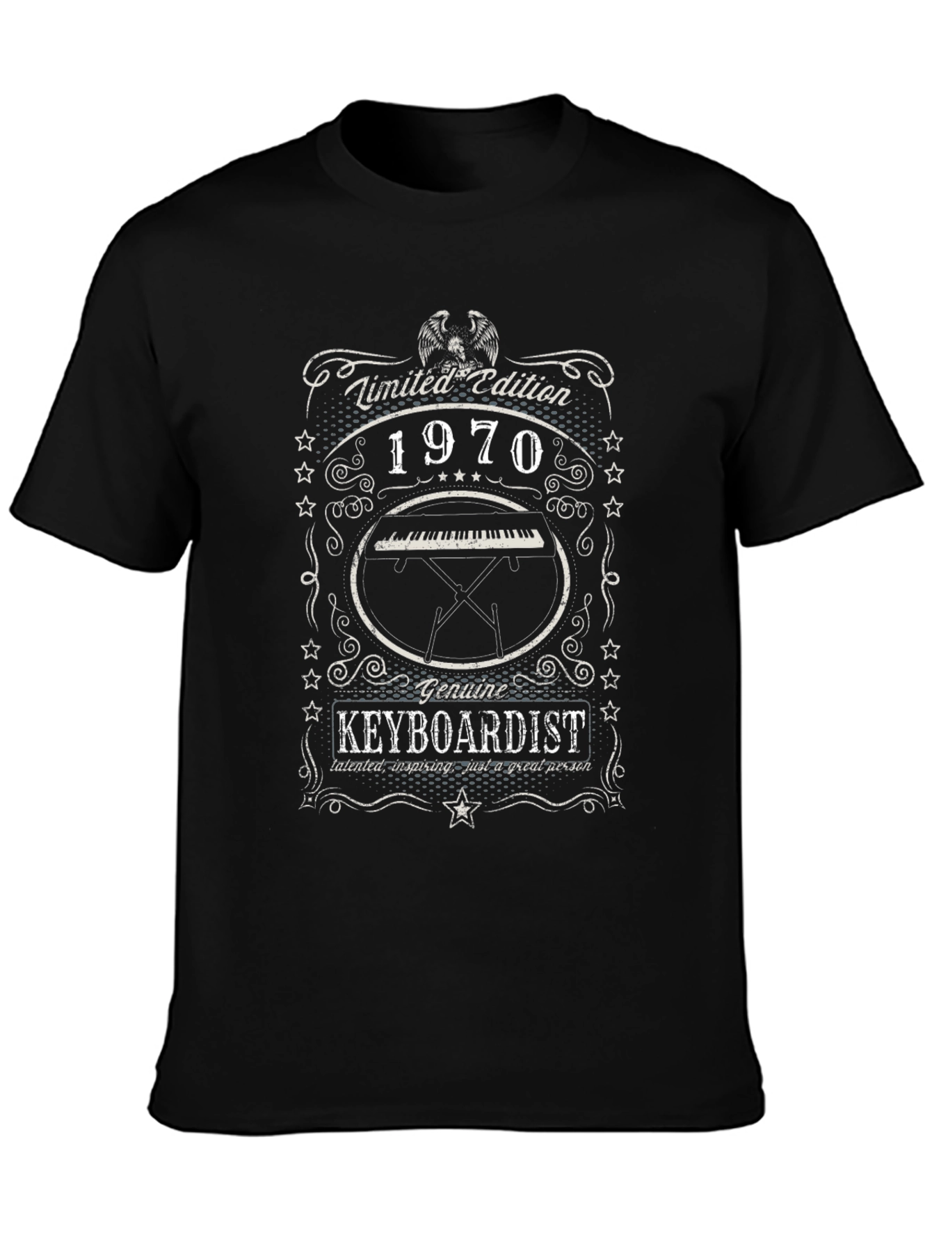 Limited Edition 1970 Keyboardist T-Shirt