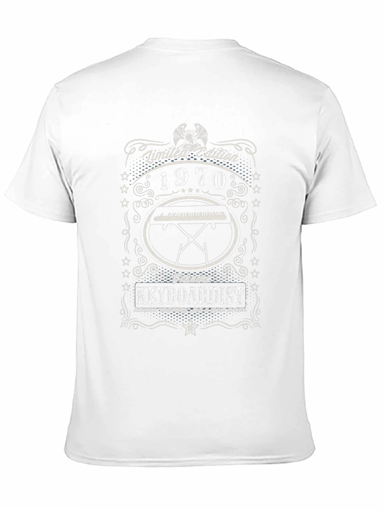 Limited Edition 1970 Keyboardist T-Shirt