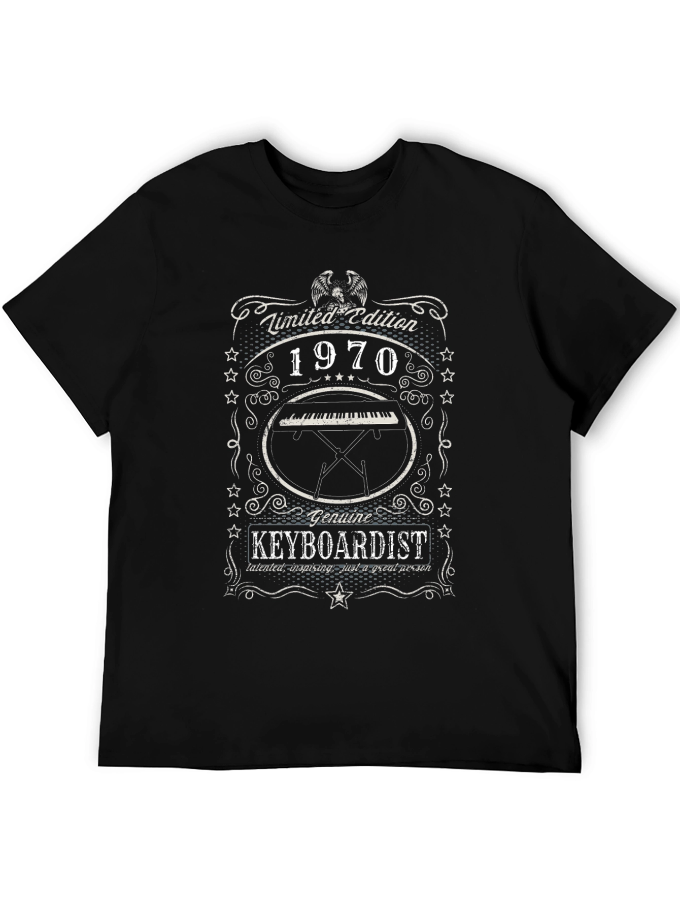 Limited Edition 1970 Keyboardist T-Shirt