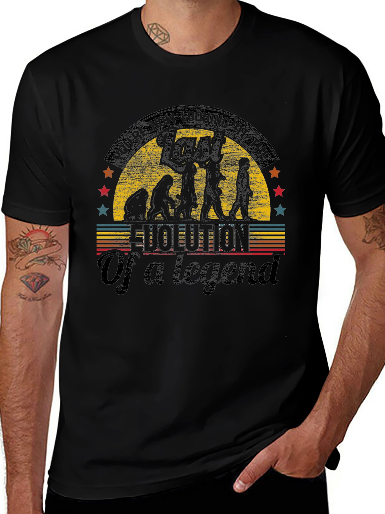 Last Evolution of a Legend T-Shirt