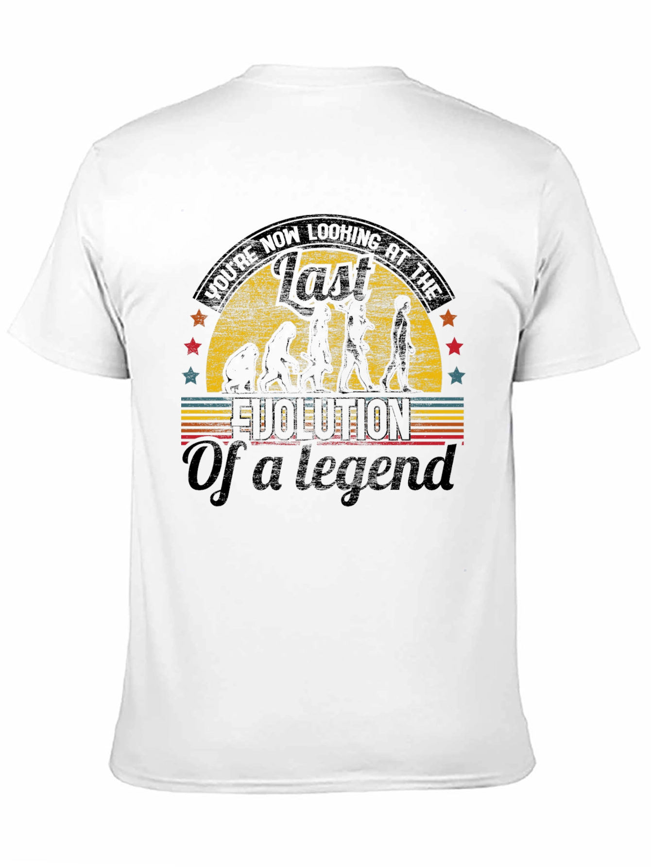 Last Evolution of a Legend T-Shirt