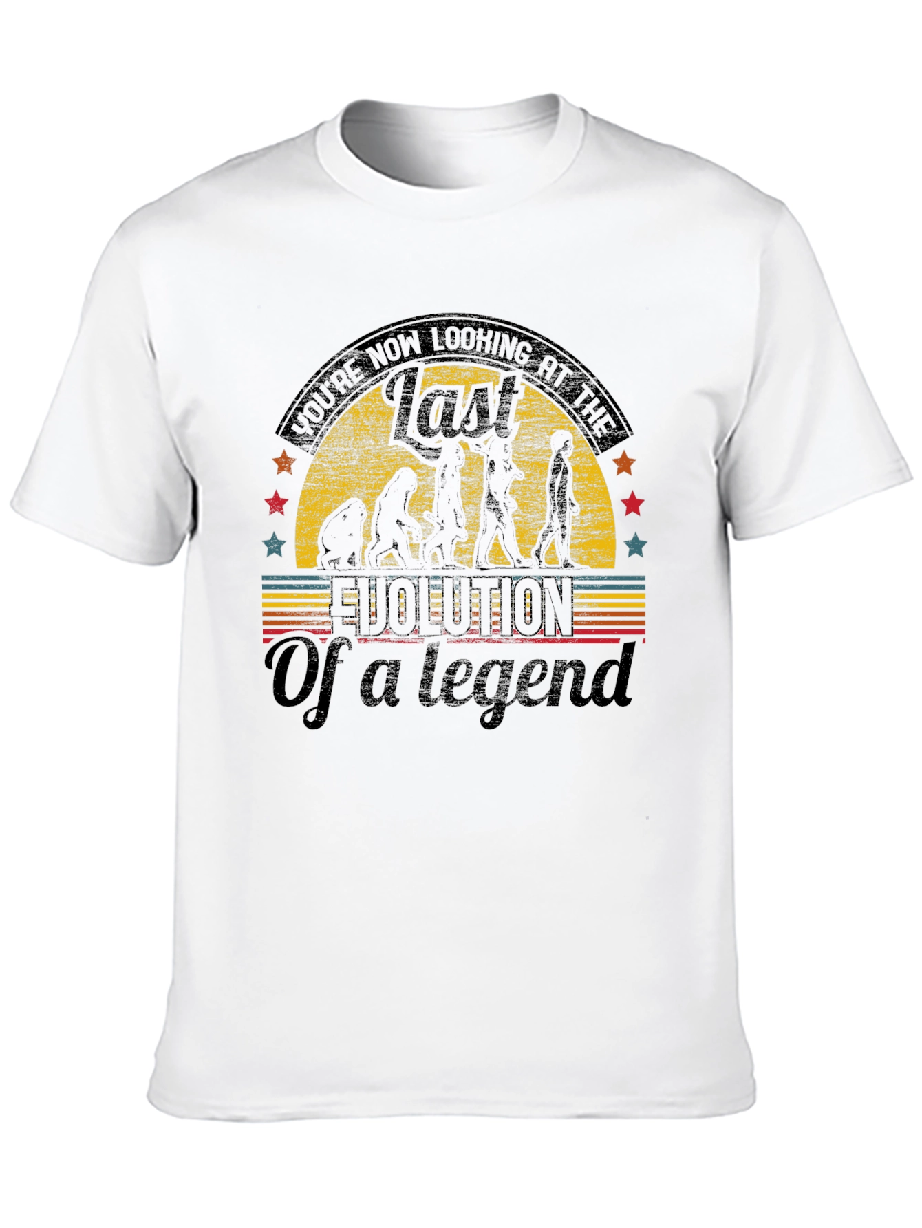 Last Evolution of a Legend T-Shirt