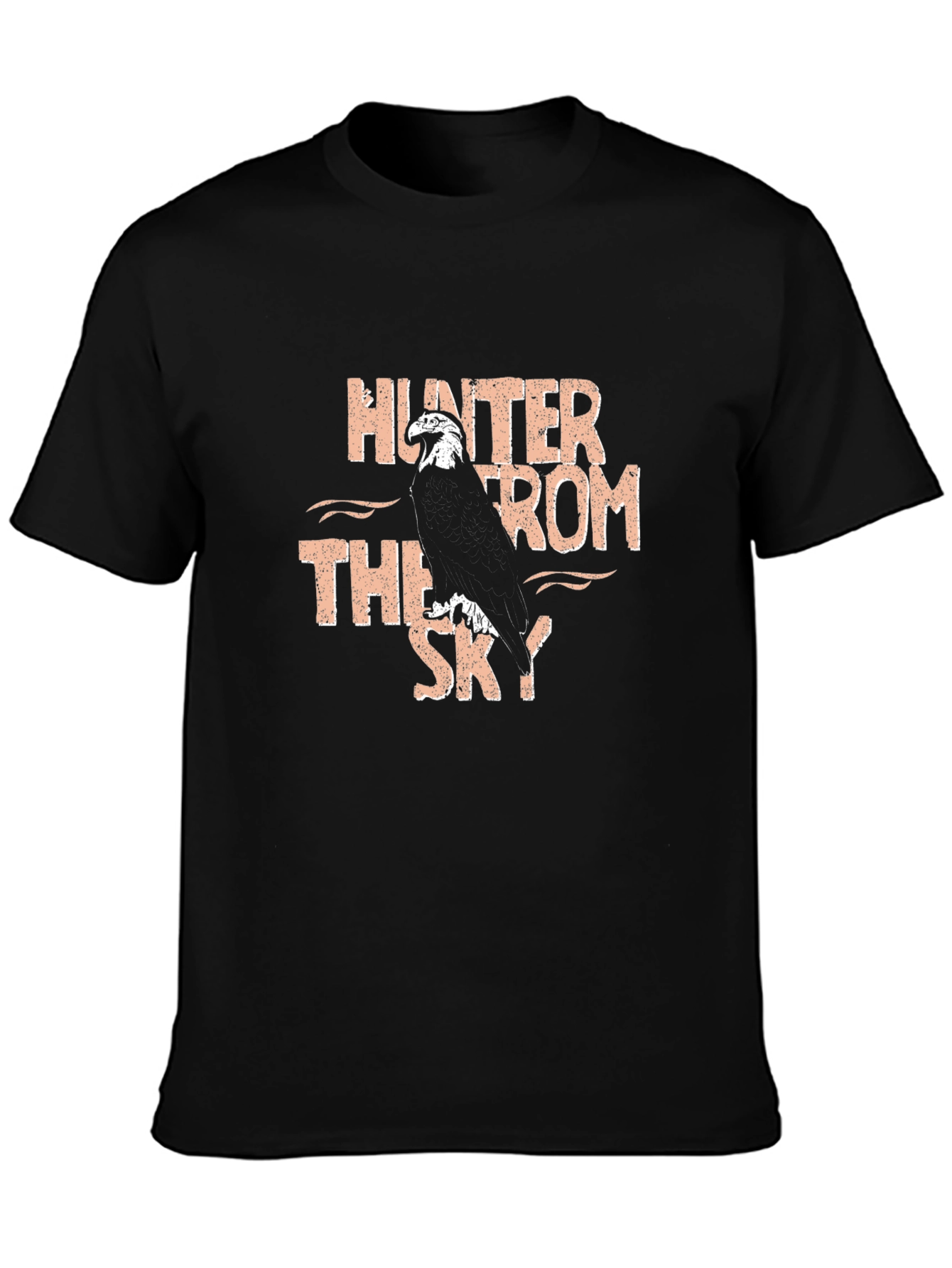 Hunter From The Sky Eagle T-Shirt