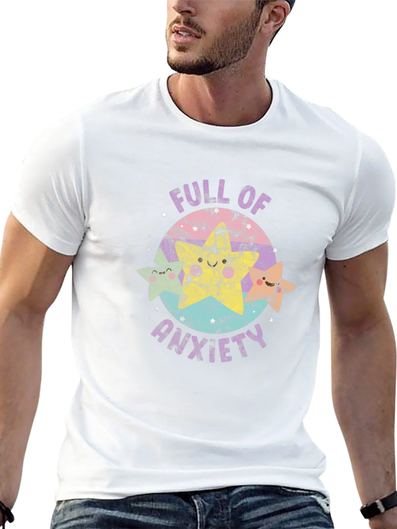 Full of Anxiety Graphic Tee