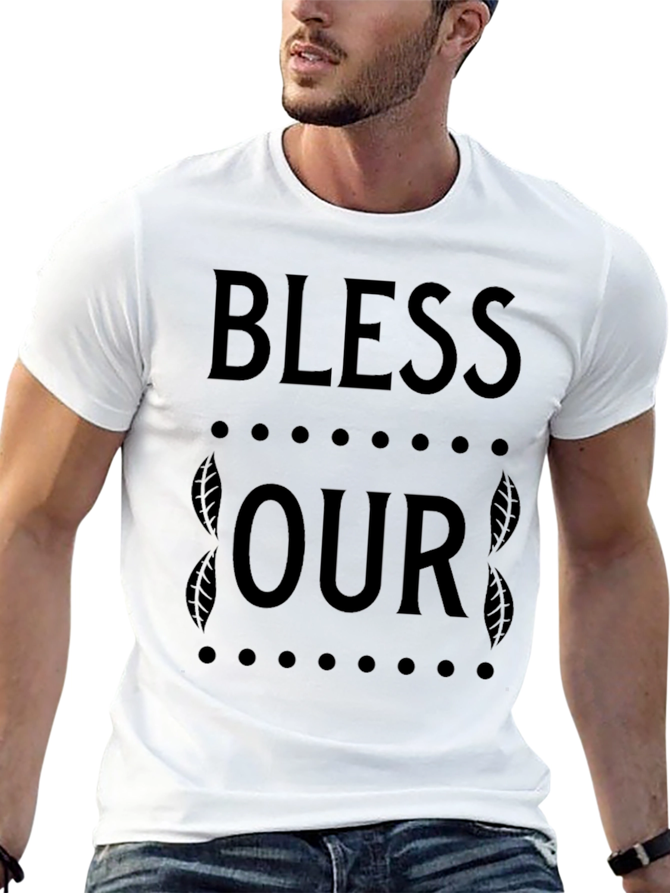 Bless Our Souls Graphic T-Shirt