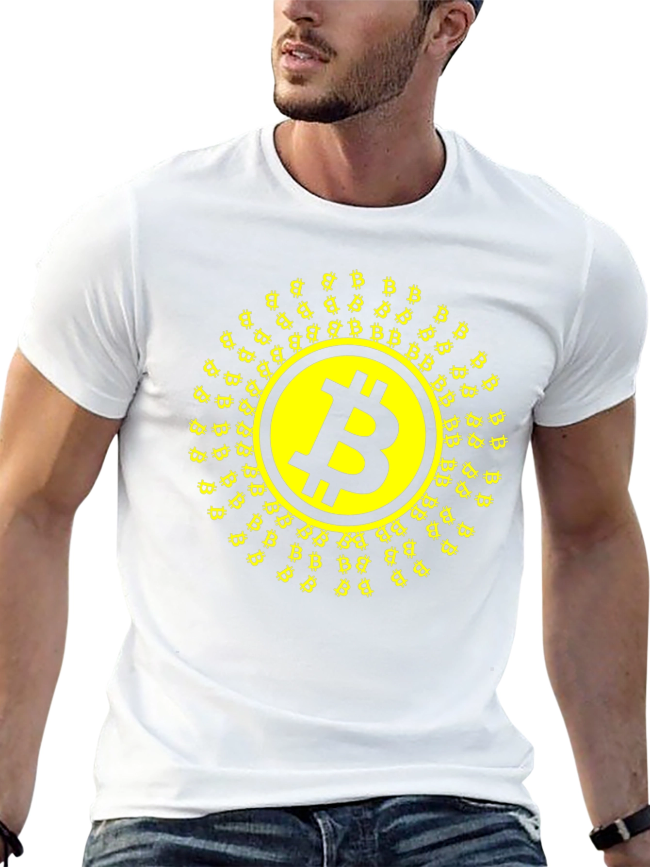 Bitcoin T-Shirt - Crypto Currency Design