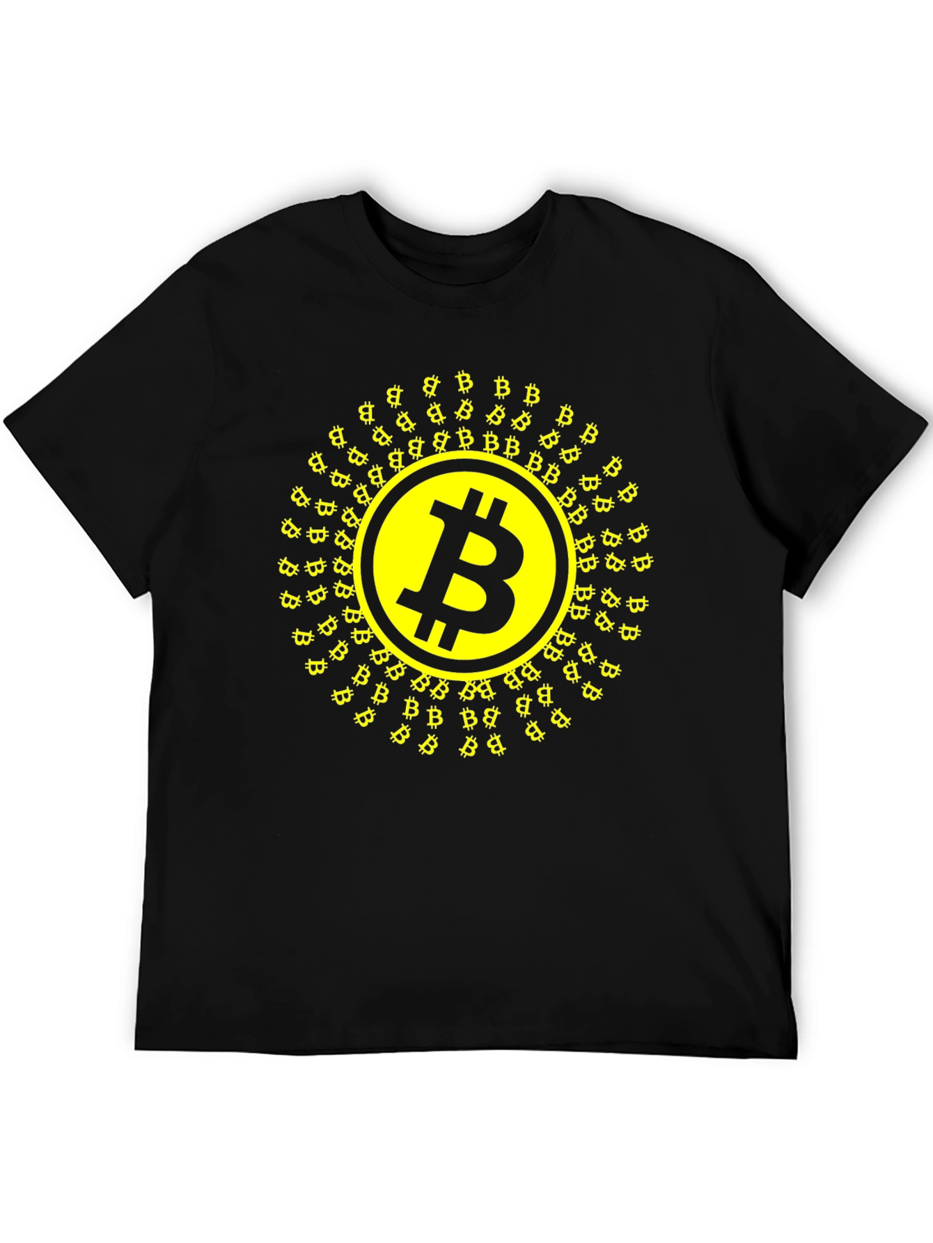 Bitcoin T-Shirt - Crypto Currency Design
