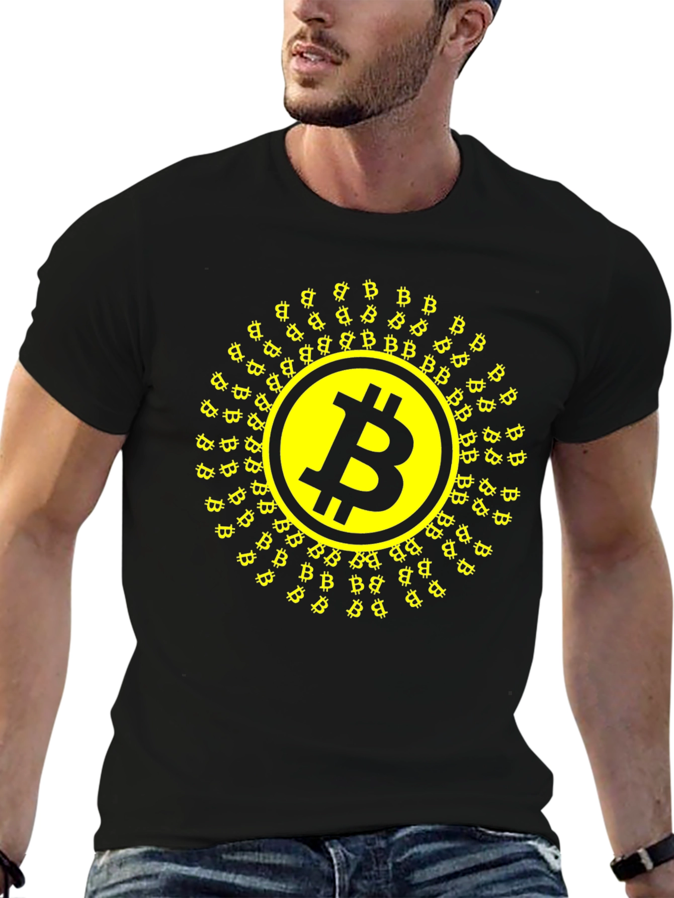 Bitcoin T-Shirt - Crypto Currency Design