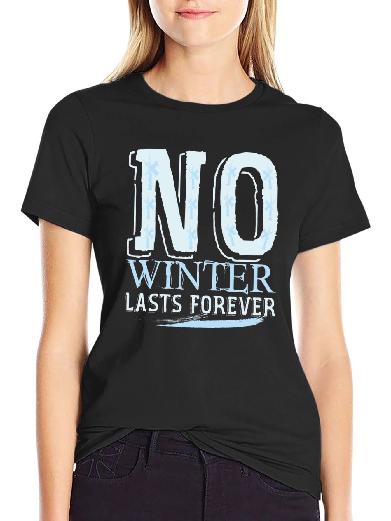 No Winter Lasts Forever Graphic T-Shirt