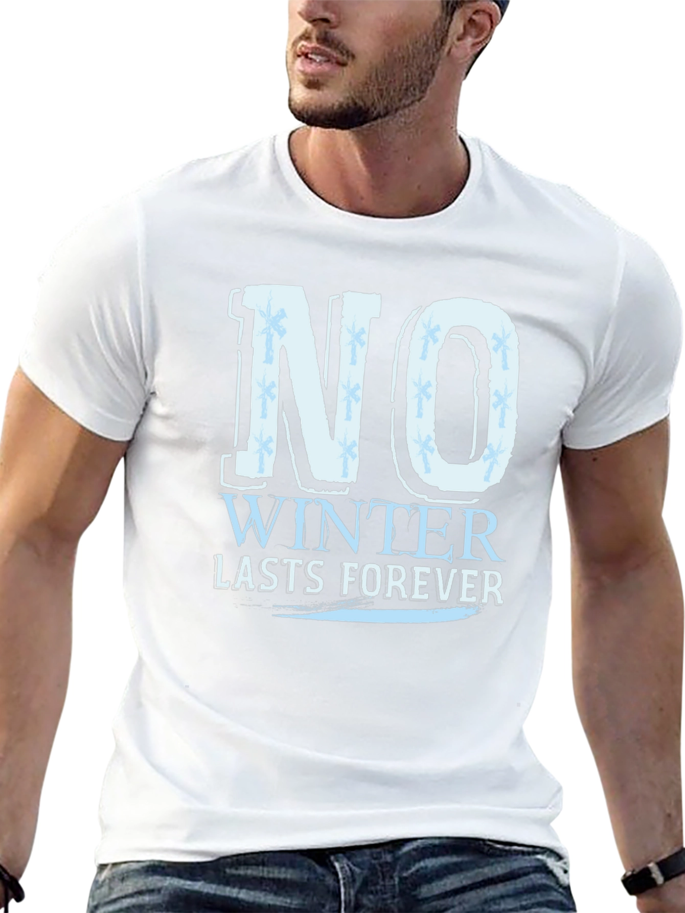 No Winter Lasts Forever Graphic T-Shirt