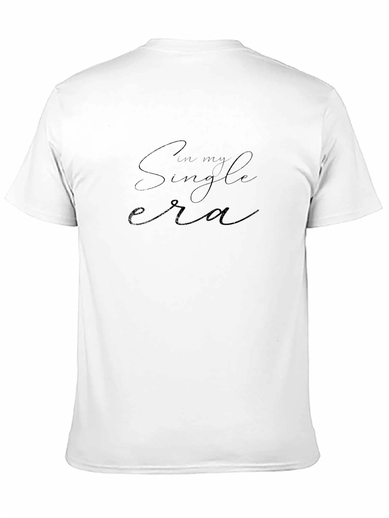Single Era T-Shirt - Stylish & Comfy