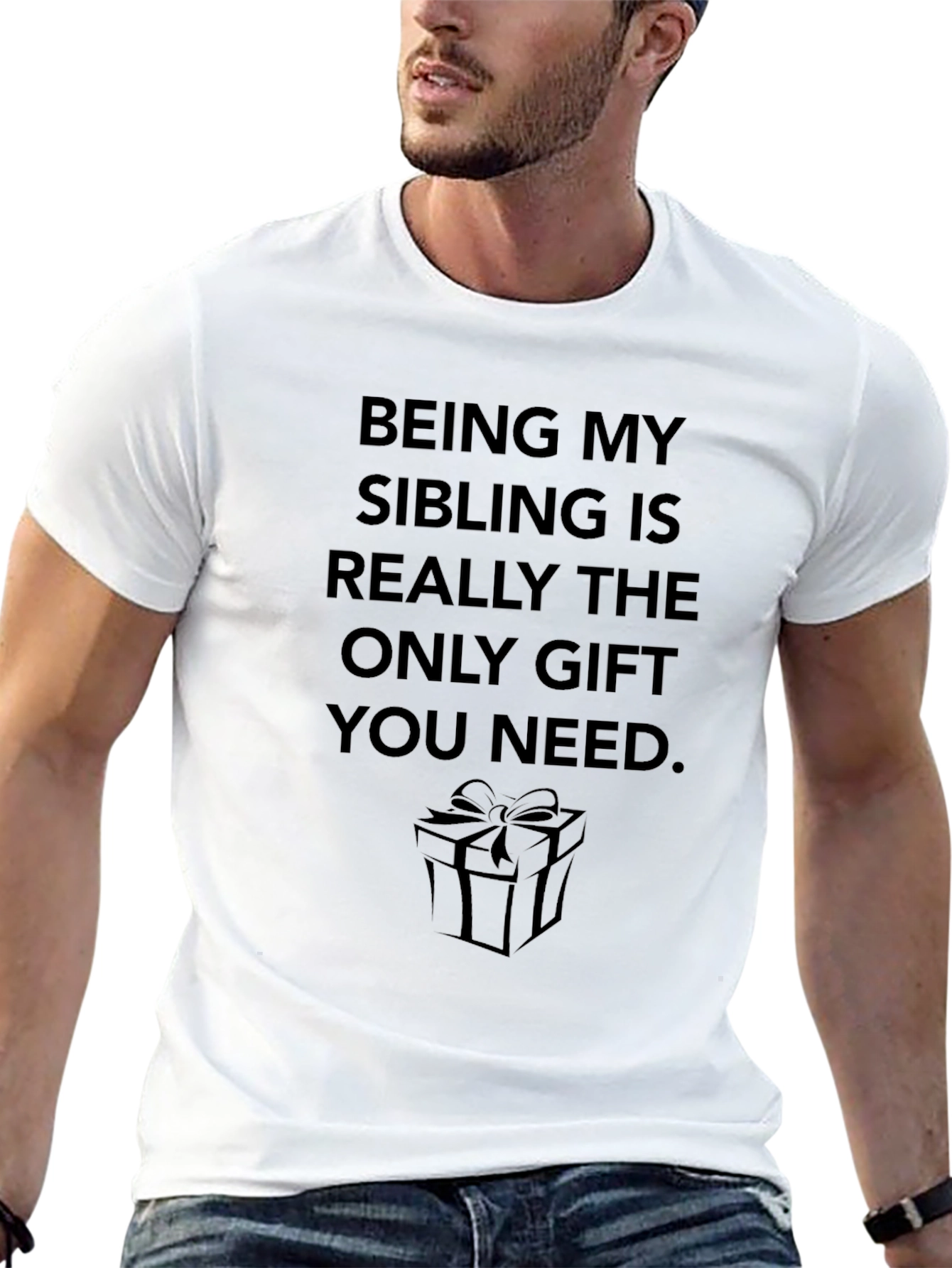 Funny Sibling Gift T-Shirt