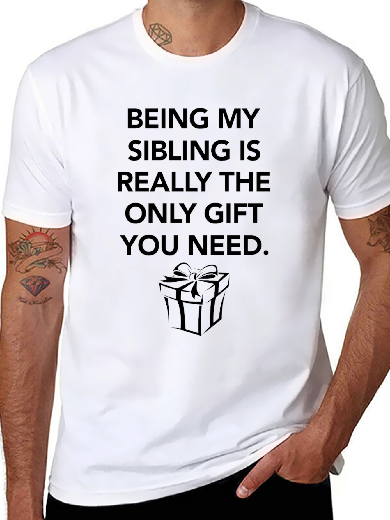 Funny Sibling Gift T-Shirt