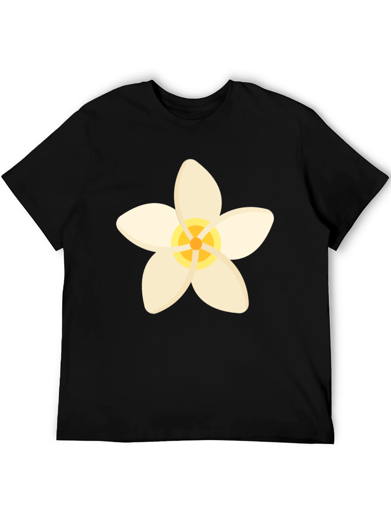 Floral Print T-Shirt - Relaxed Fit