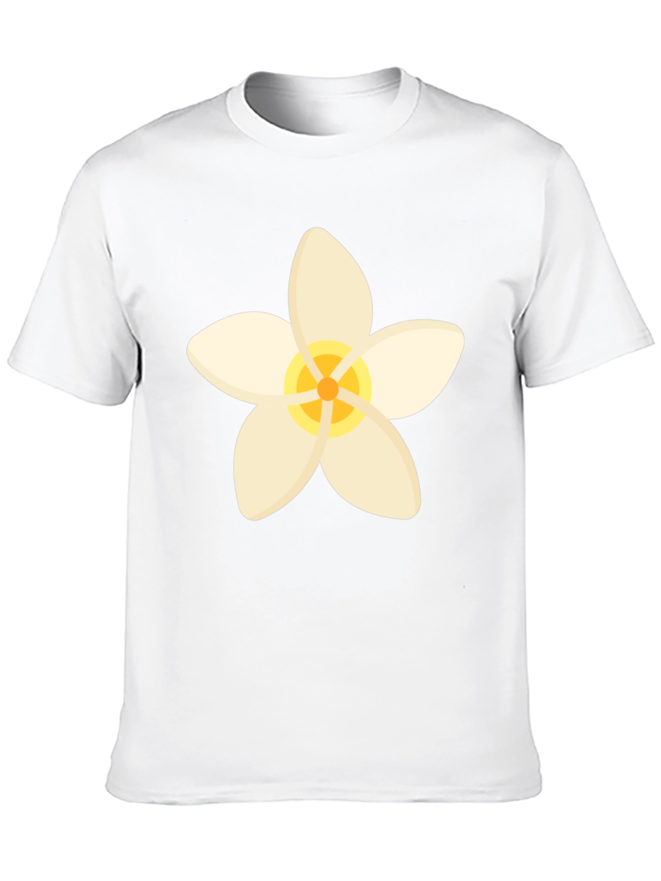 Floral Print T-Shirt - Relaxed Fit