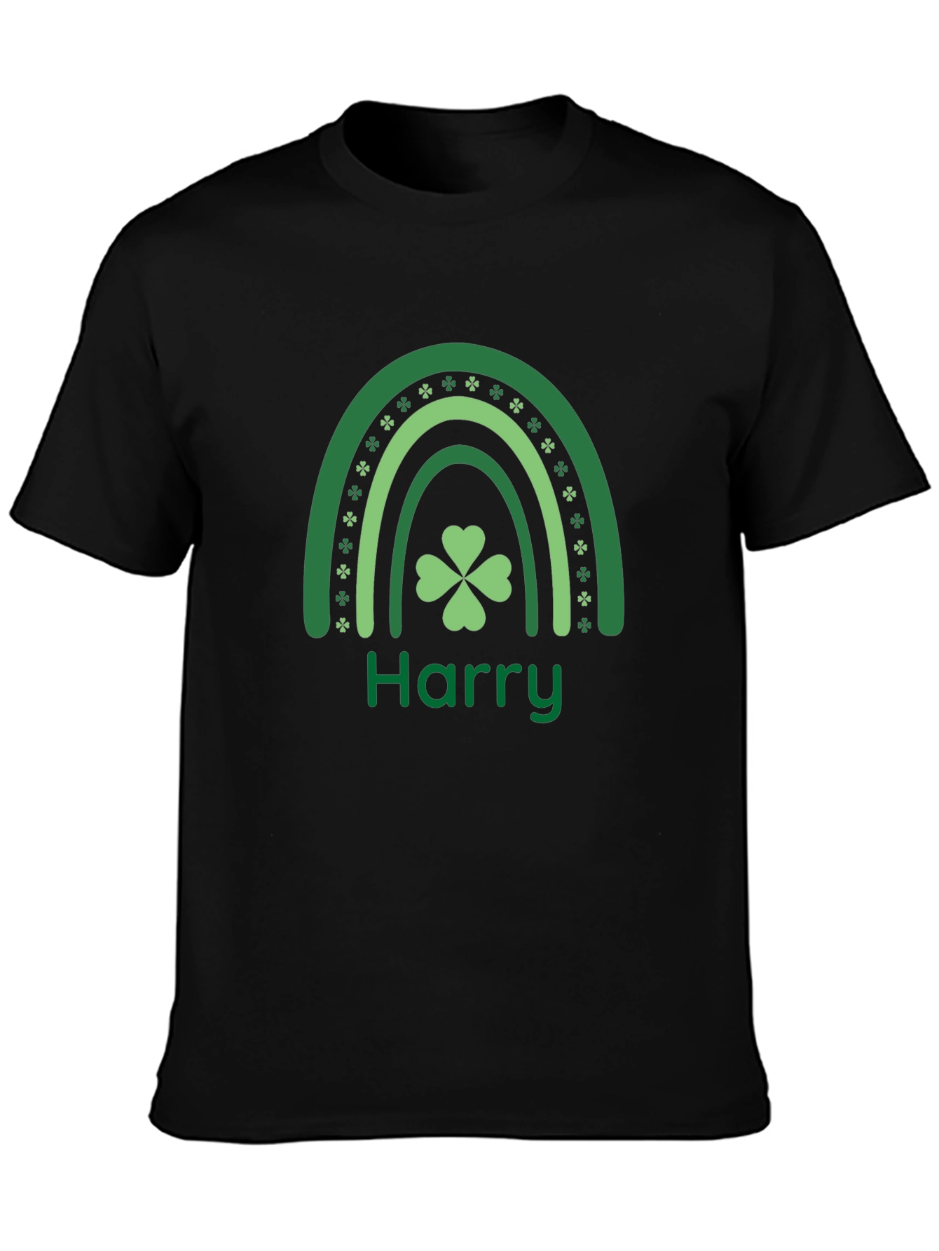 St. Patricks Day Rainbow Harry T-Shirt
