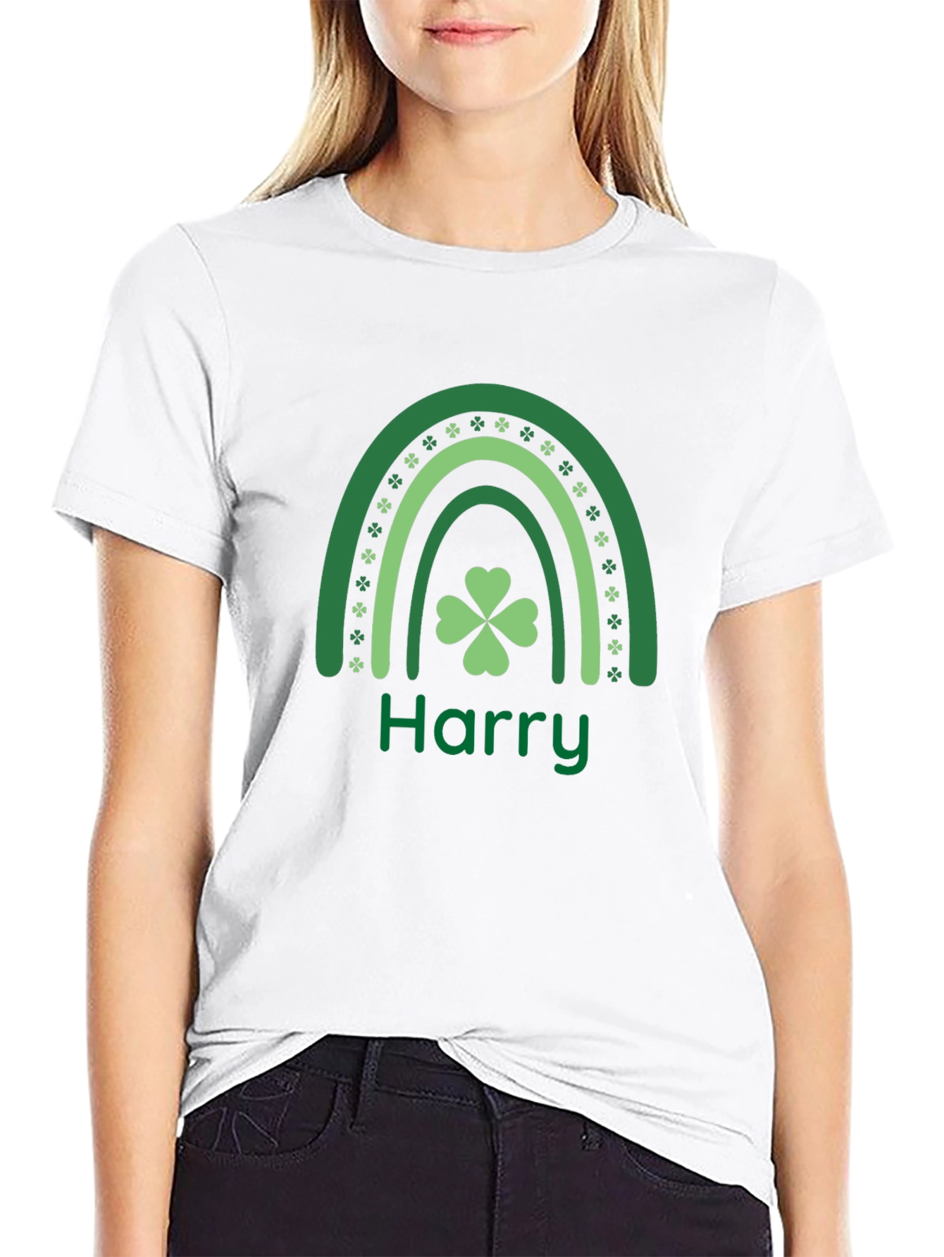 St. Patricks Day Rainbow Harry T-Shirt