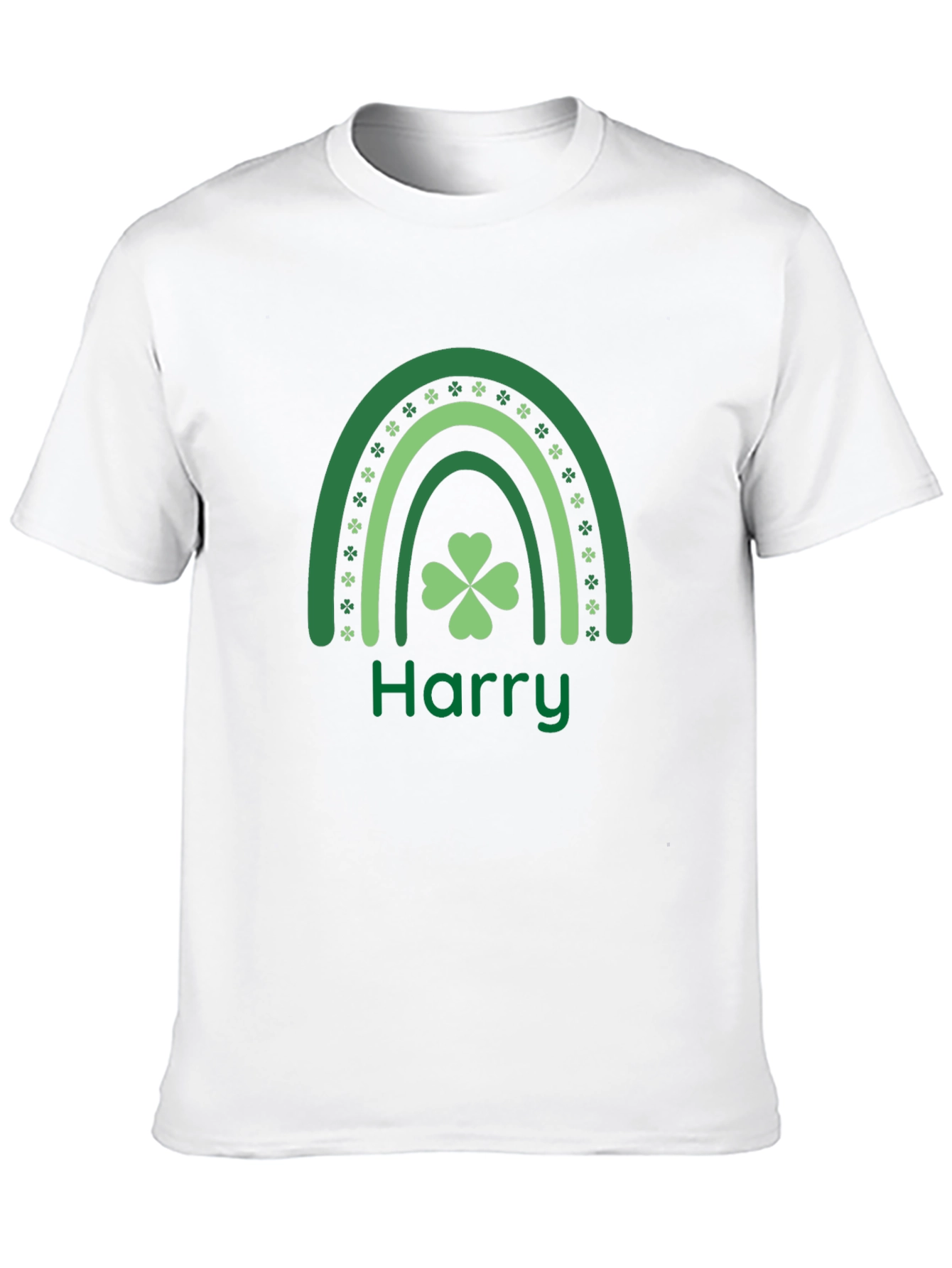 St. Patricks Day Rainbow Harry T-Shirt