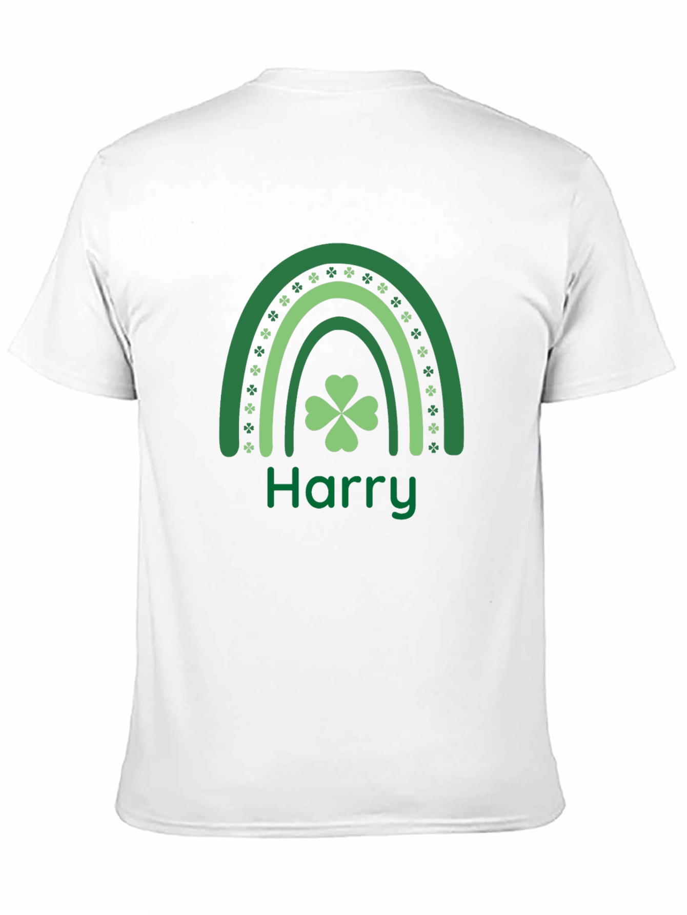 St. Patricks Day Rainbow Harry T-Shirt