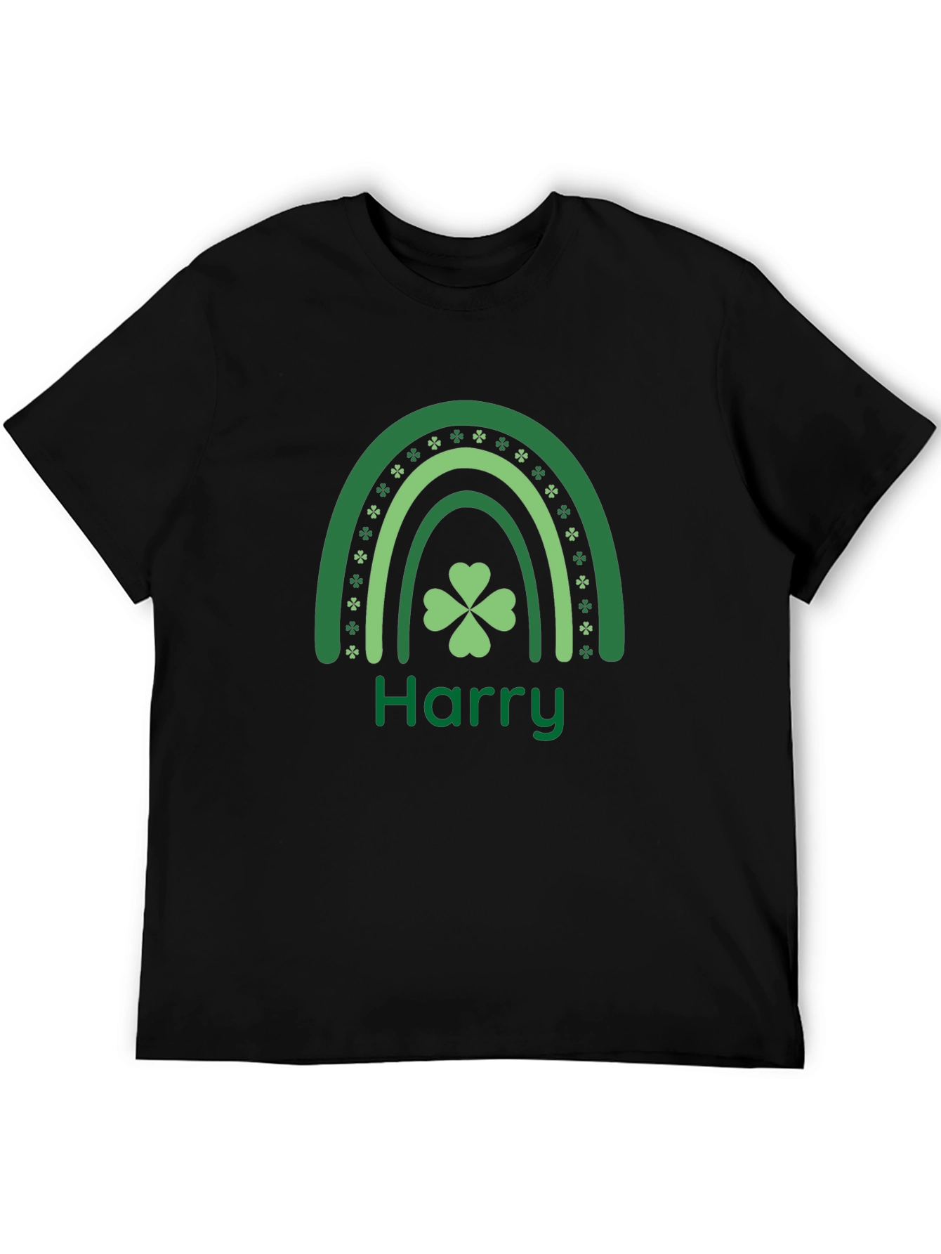 St. Patricks Day Rainbow Harry T-Shirt