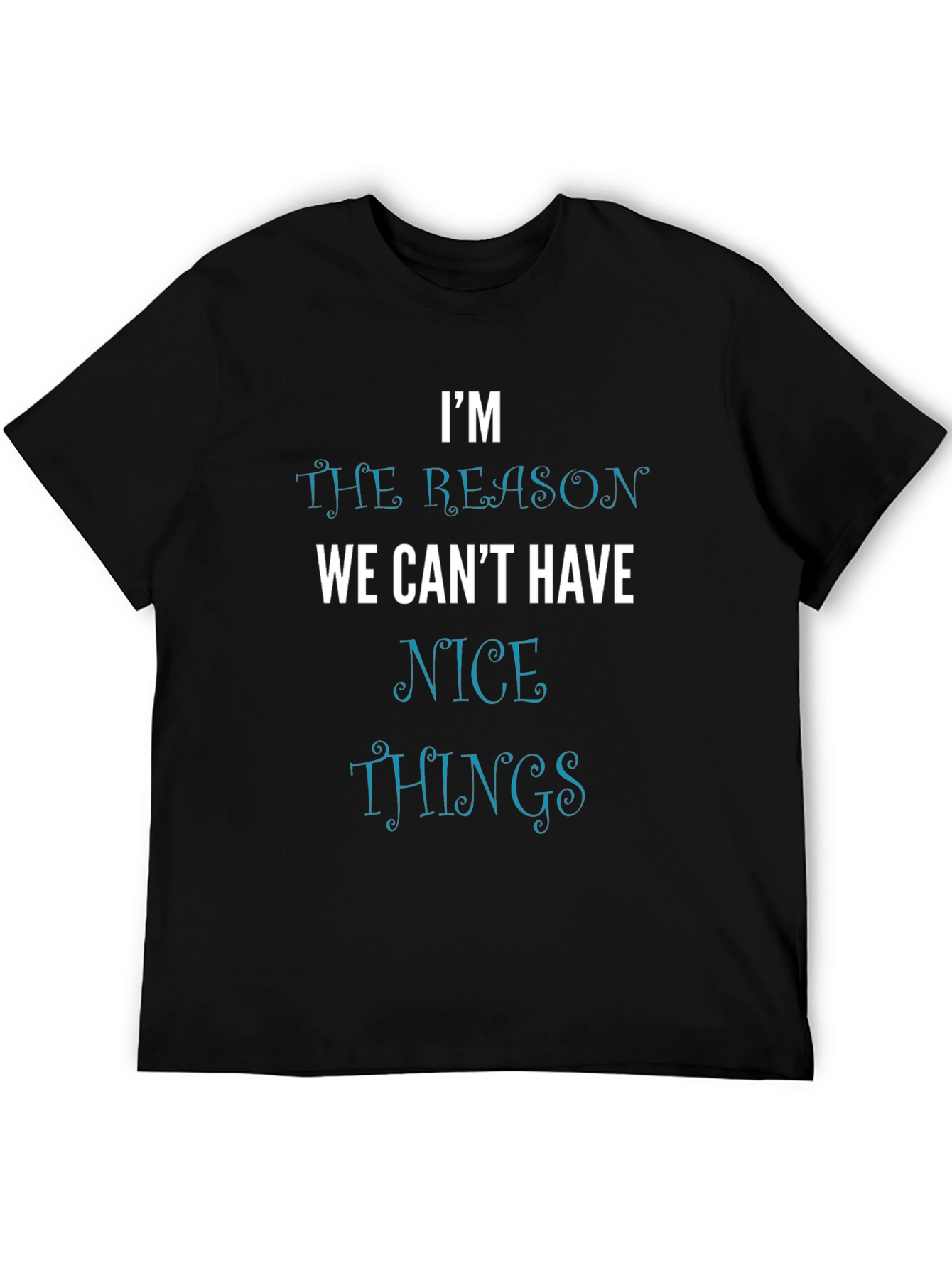 Im the Reason We Cant Have Nice Things T-Shirt