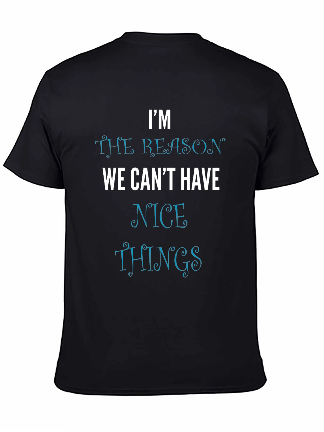 Im the Reason We Cant Have Nice Things T-Shirt
