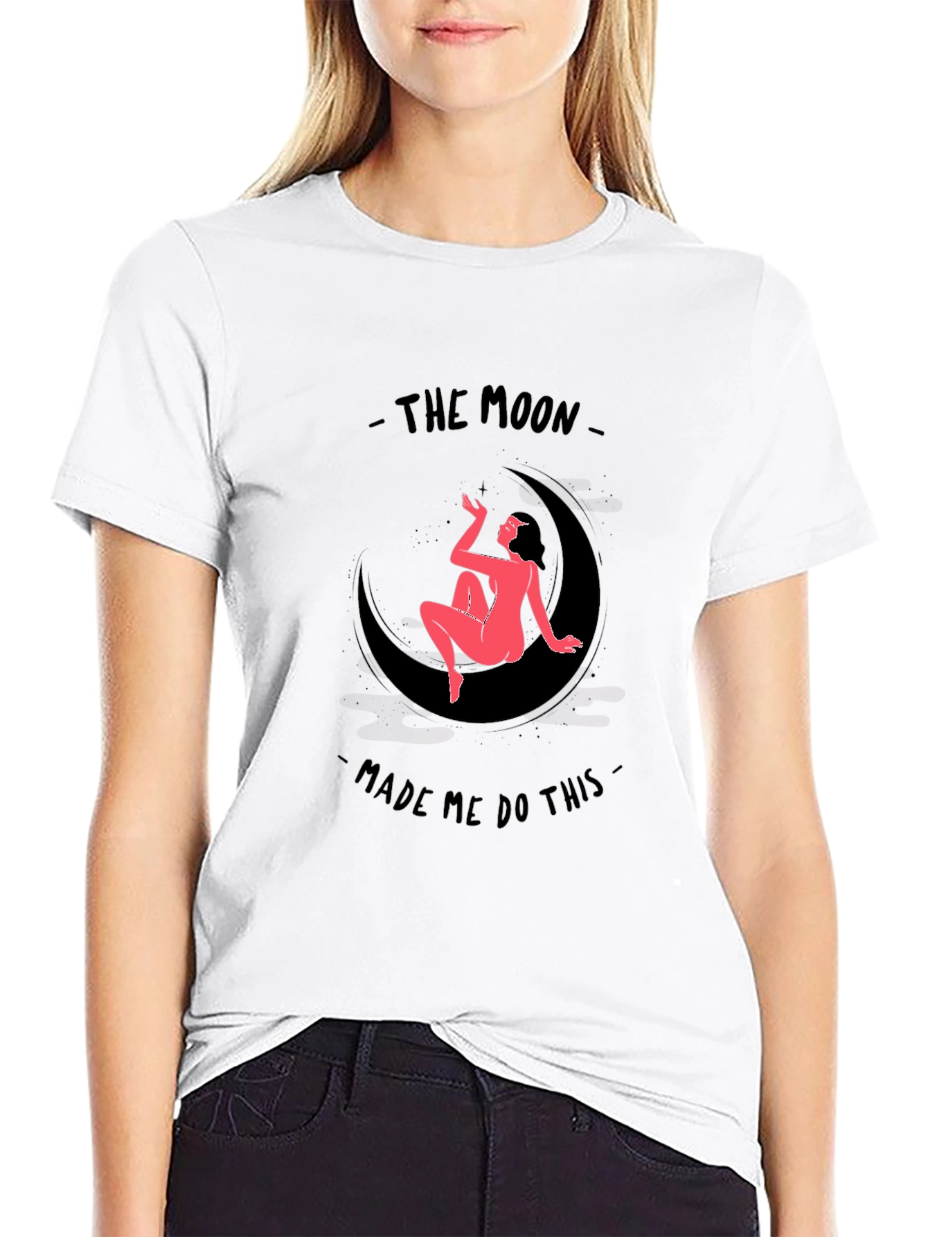 The Moon Made Me Do It Graphic T-Shirt